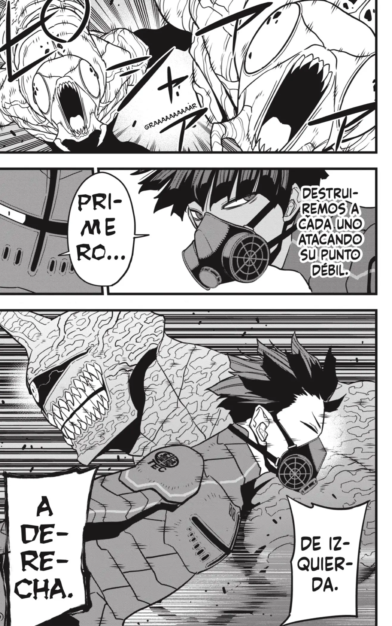 Kaiju No. 8 capítulo 73, página 12