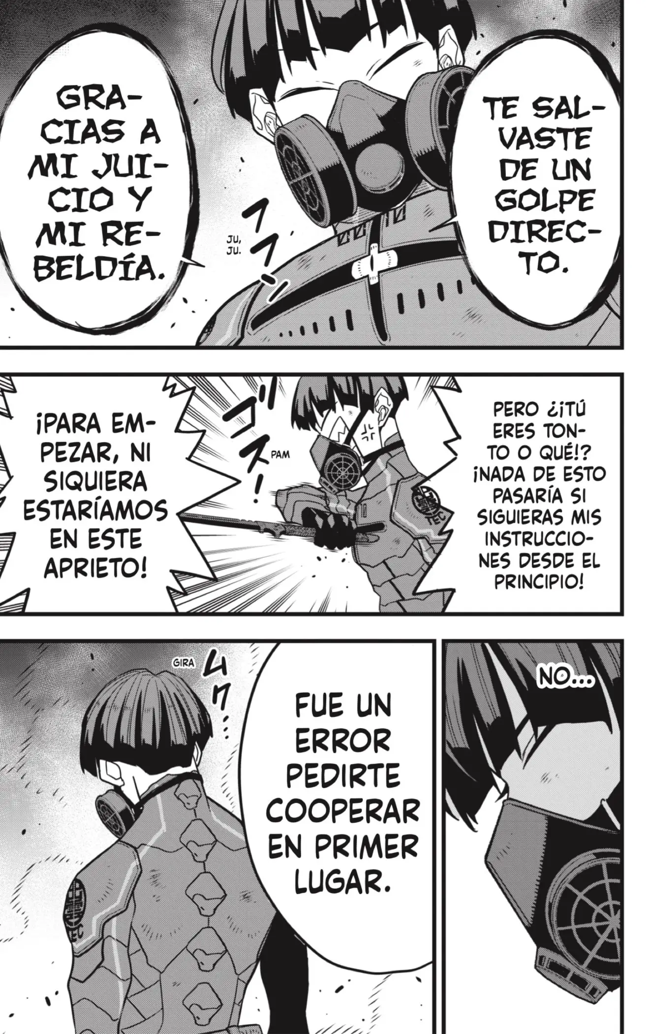 Kaiju No. 8 capítulo 73, página 22