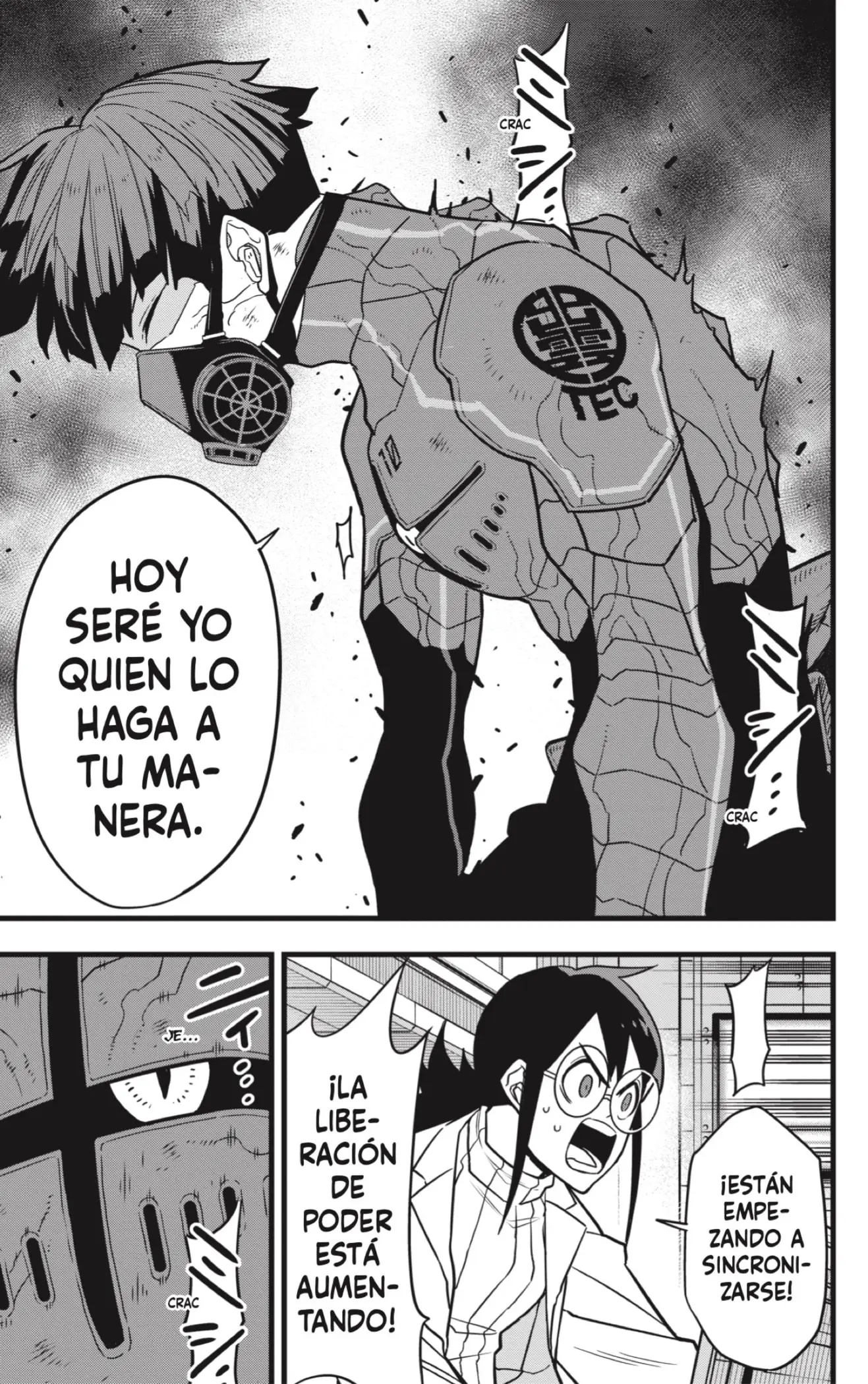 Kaiju No. 8 capítulo 73, página 24