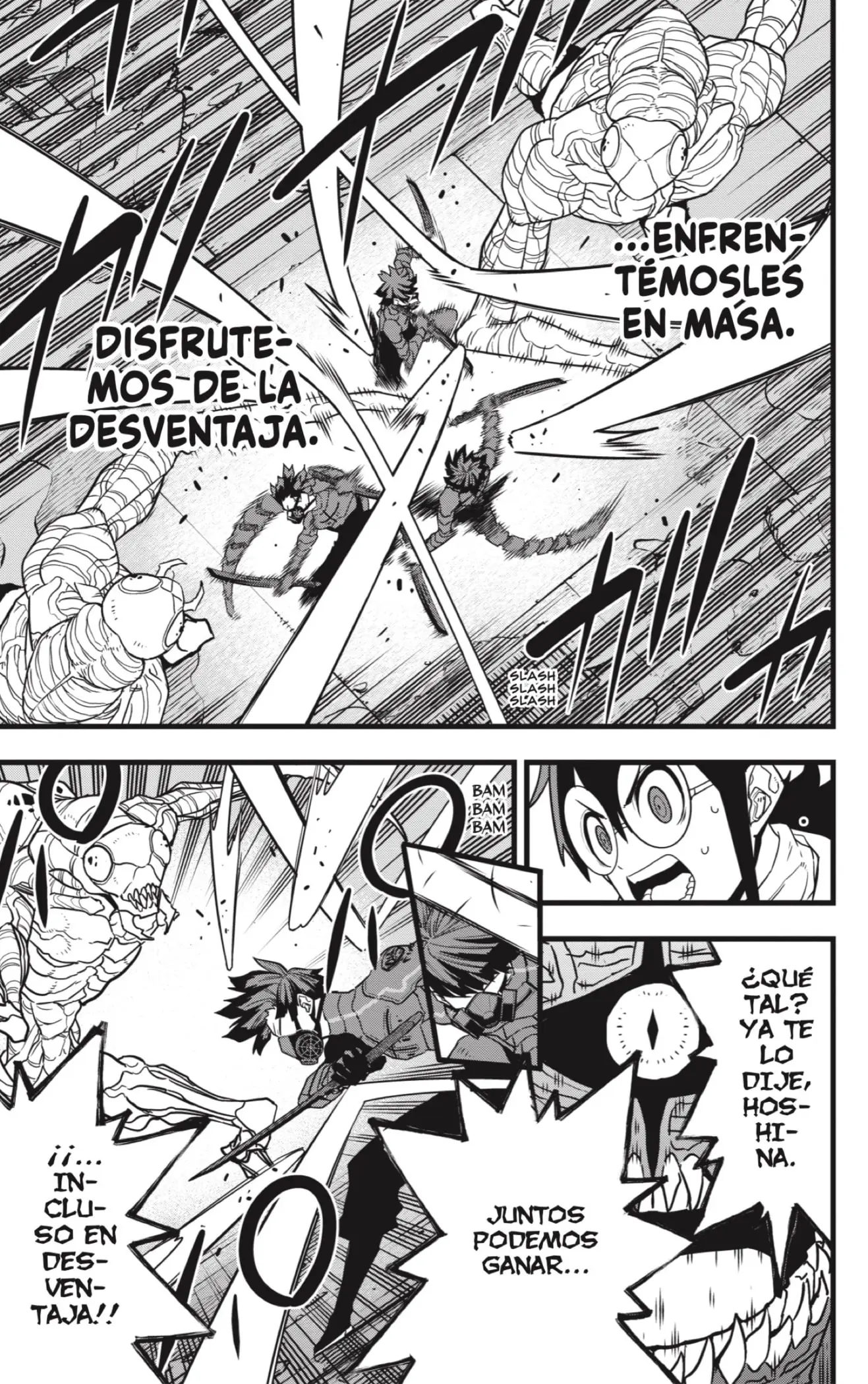 Kaiju No. 8 capítulo 74, página 3