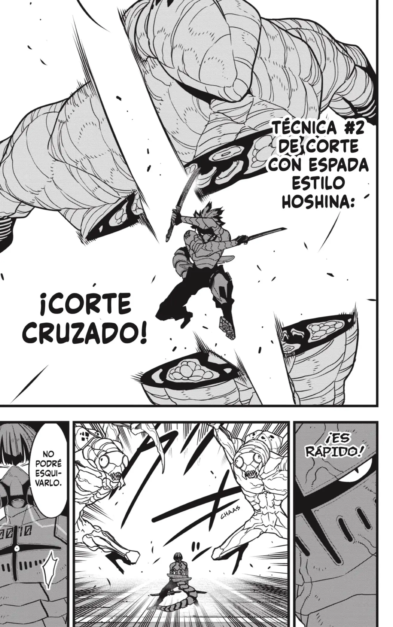Kaiju No. 8 capítulo 74, página 9