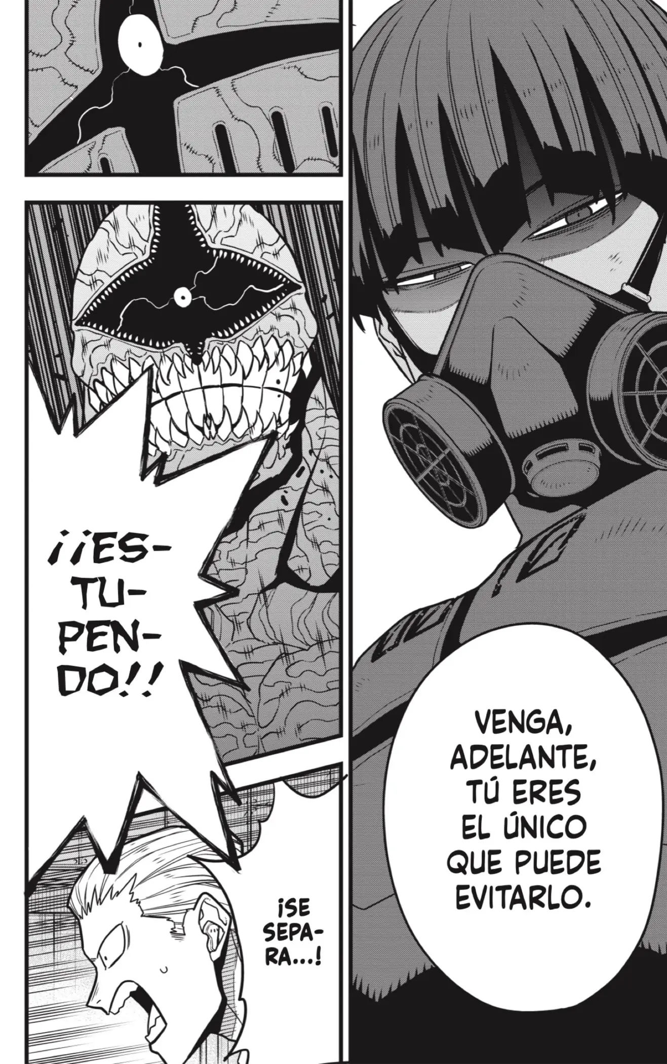 Kaiju No. 8 capítulo 74, página 10