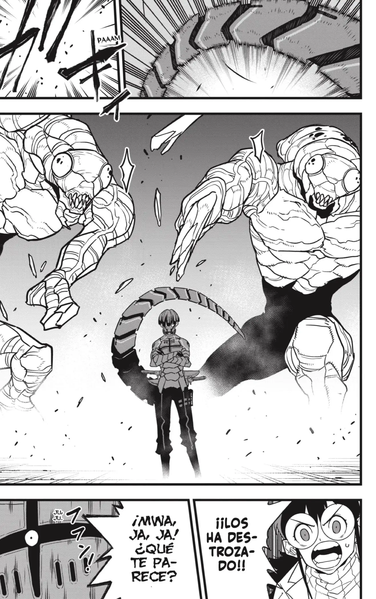 Kaiju No. 8 capítulo 74, página 11