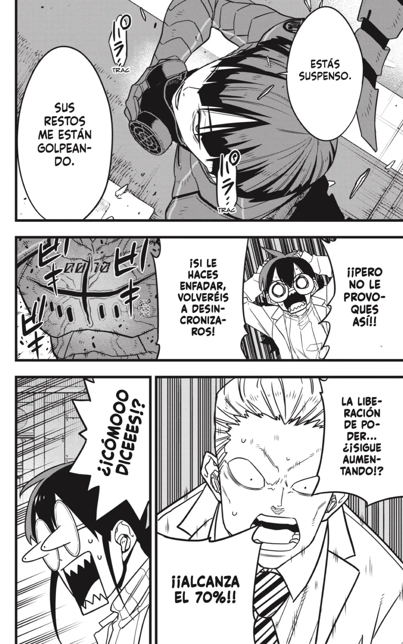 Kaiju No. 8 capítulo 74, página 12