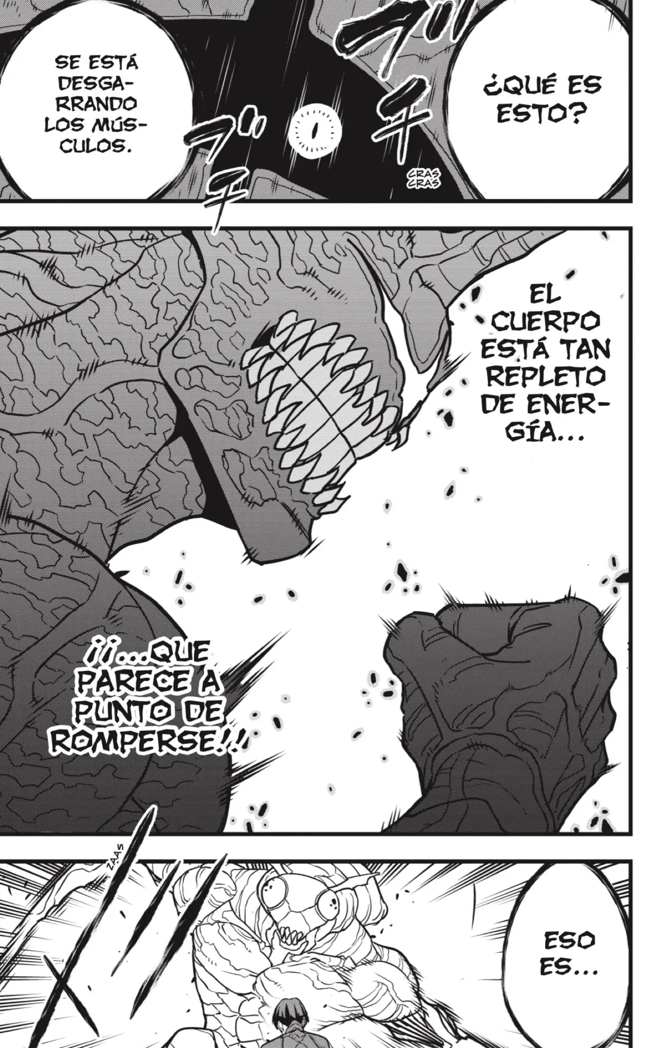 Kaiju No. 8 capítulo 74, página 21