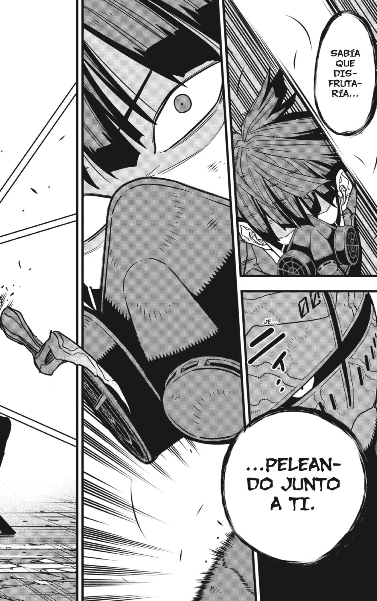 Kaiju No. 8 capítulo 74, página 22