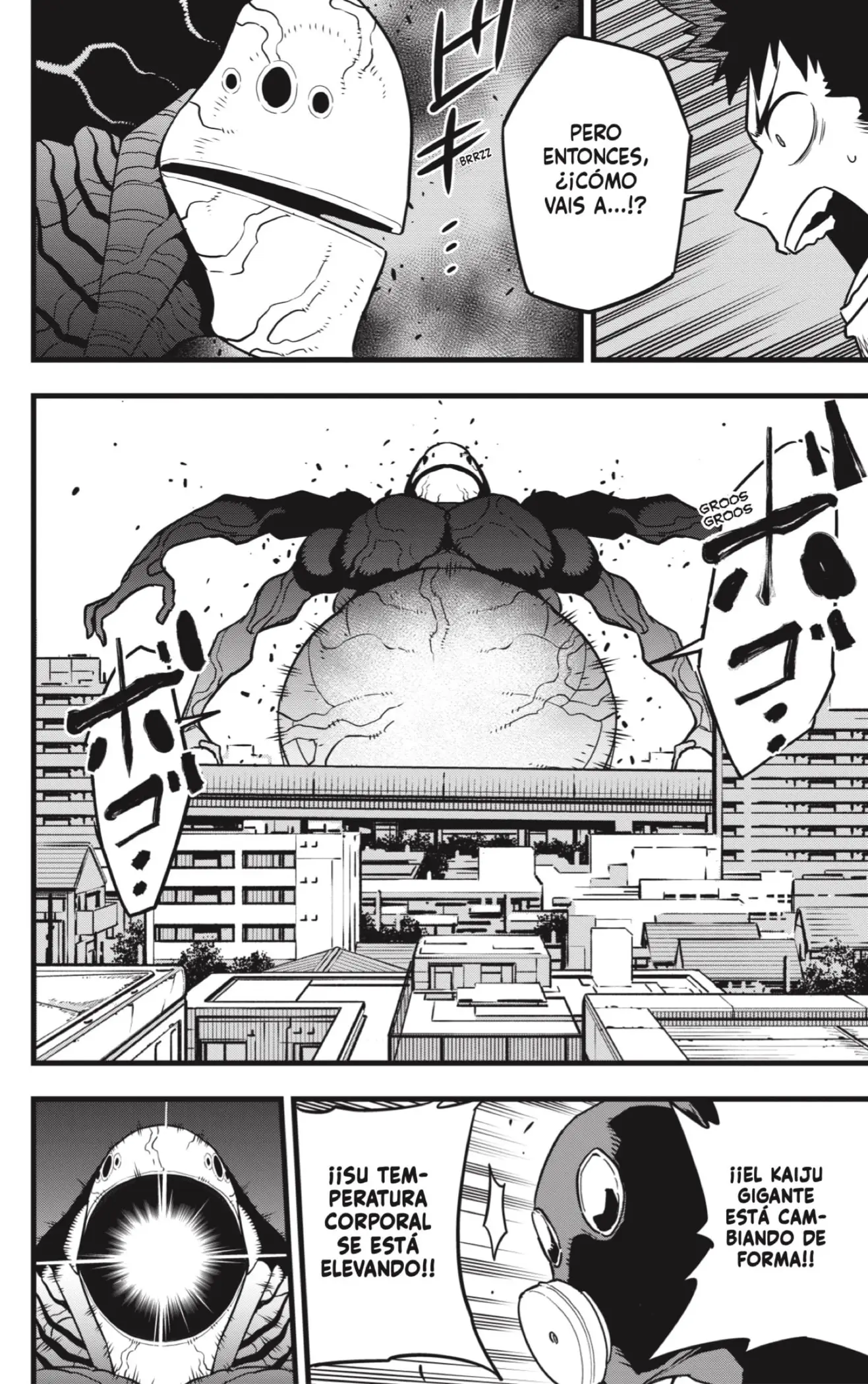 Kaiju No. 8 capítulo 75, página 10