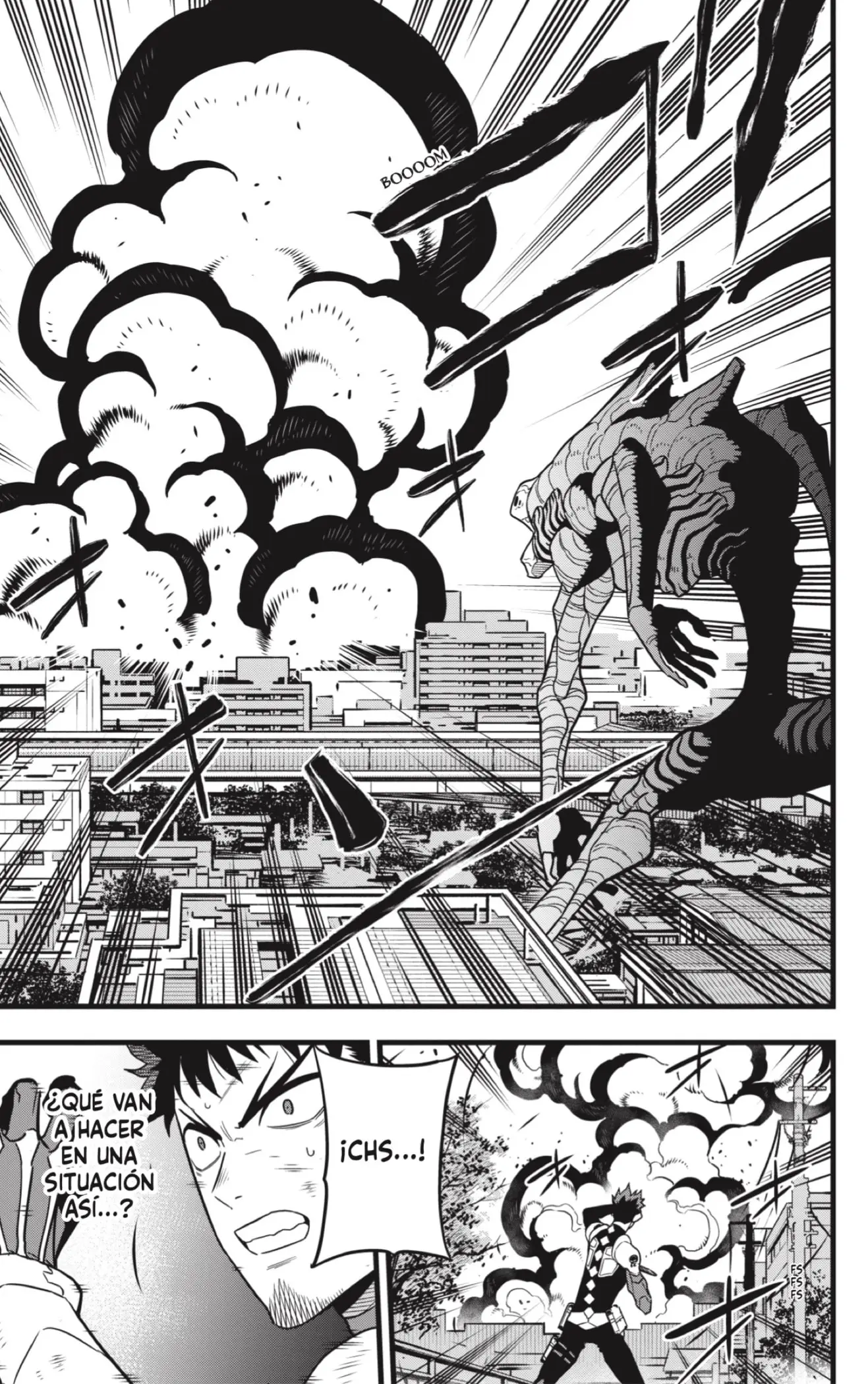 Kaiju No. 8 capítulo 75, página 11