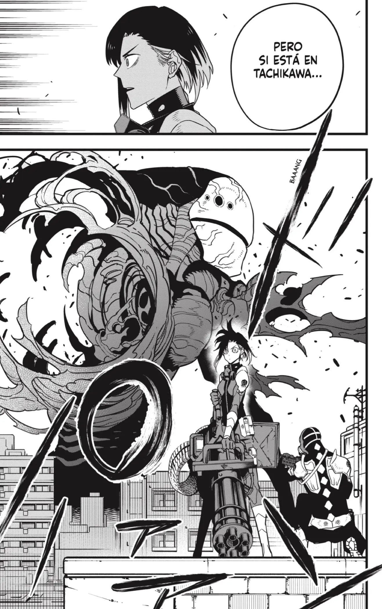 Kaiju No. 8 capítulo 75, página 13