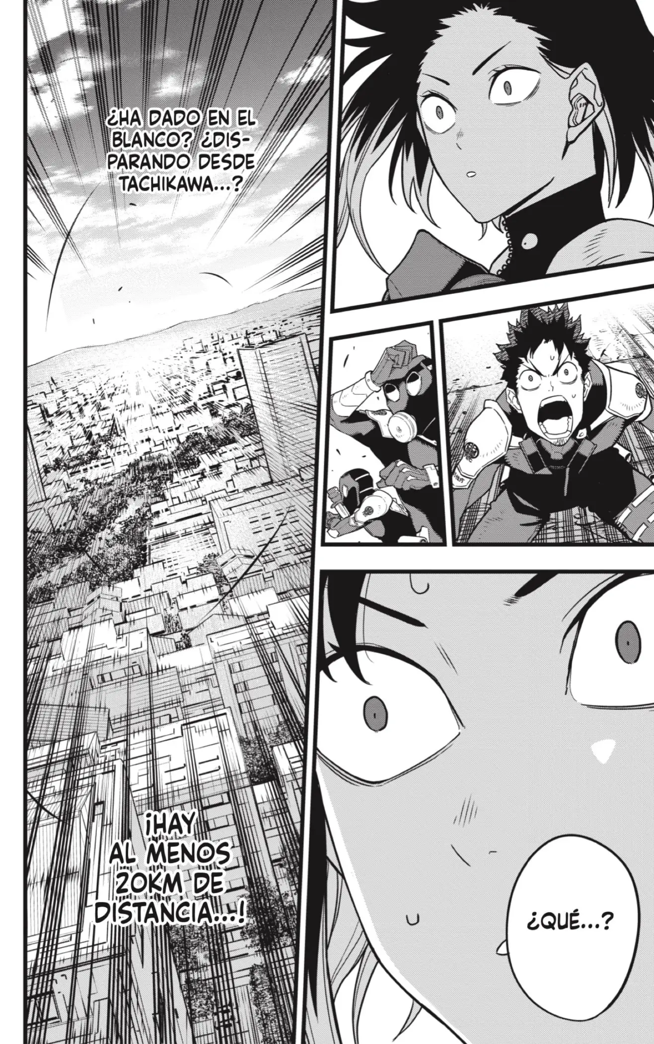 Kaiju No. 8 capítulo 75, página 14