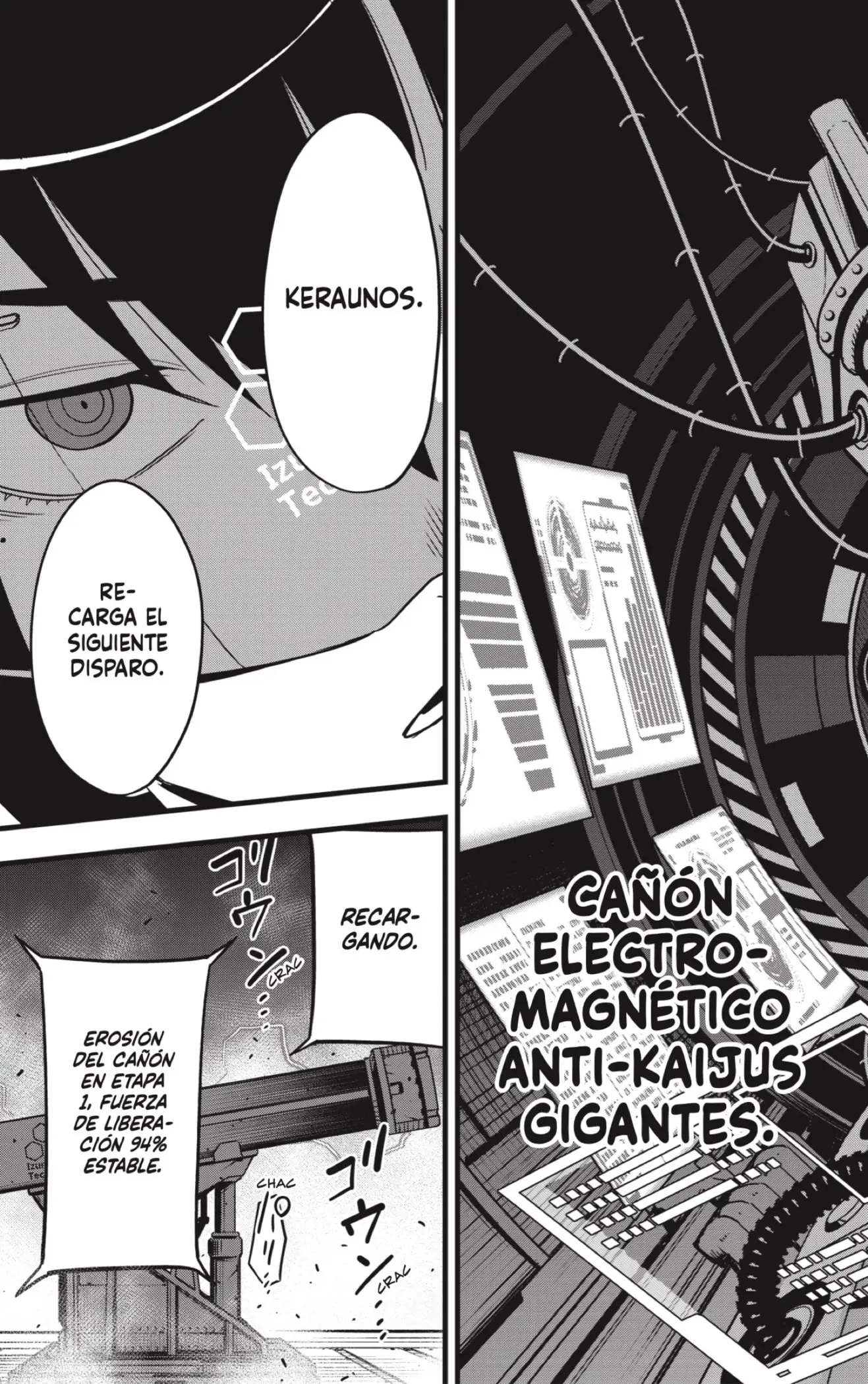 Kaiju No. 8 capítulo 75, página 17