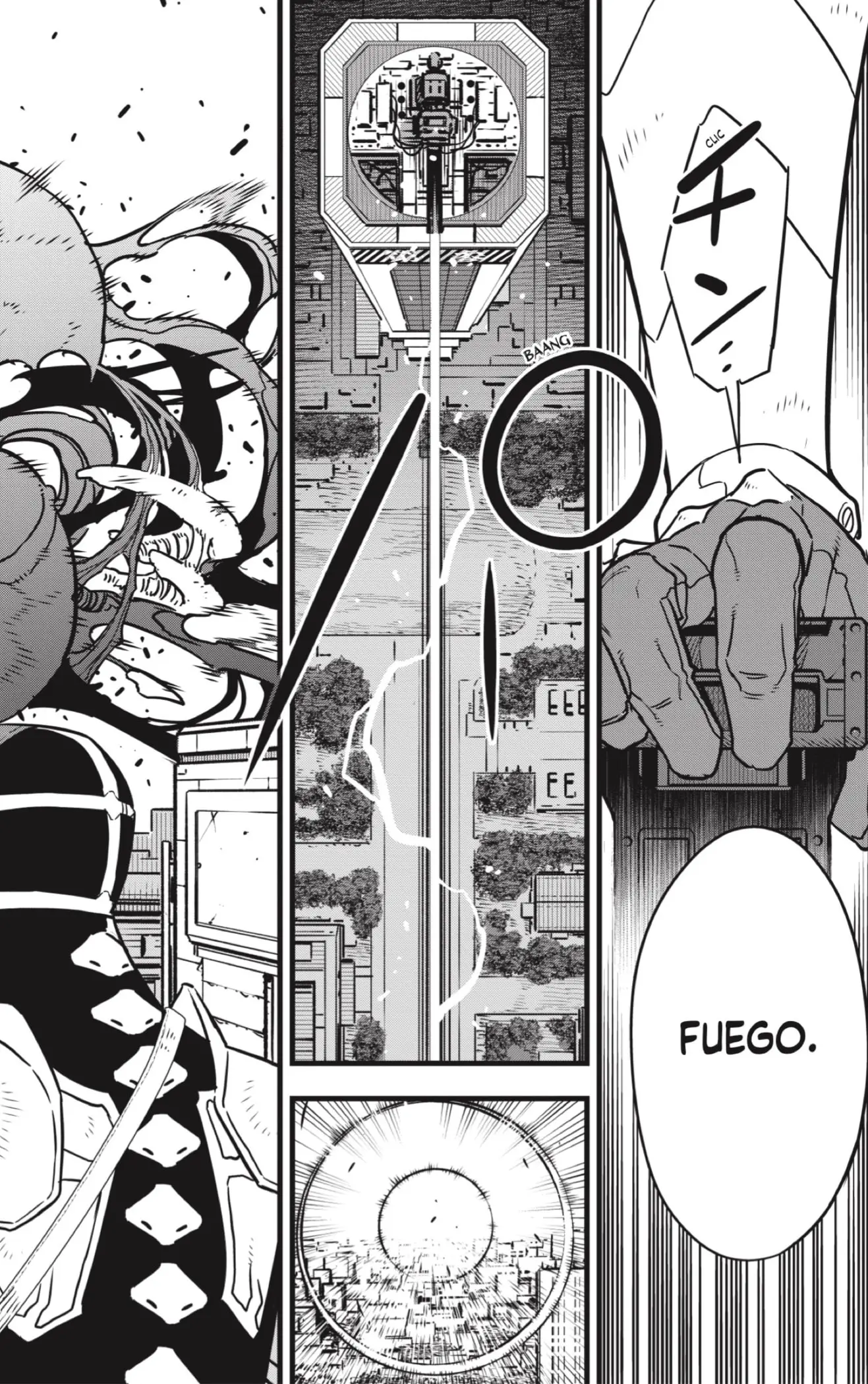Kaiju No. 8 capítulo 75, página 18