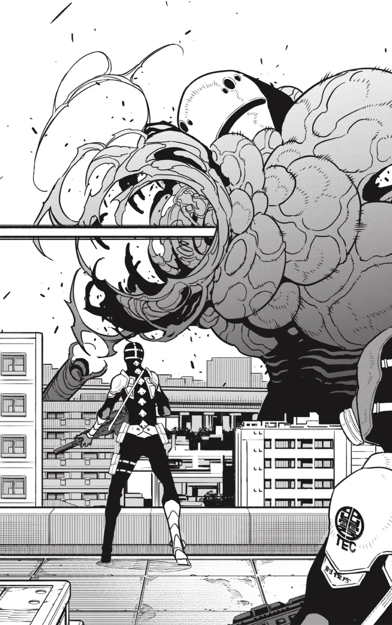 Kaiju No. 8 capítulo 75, página 19