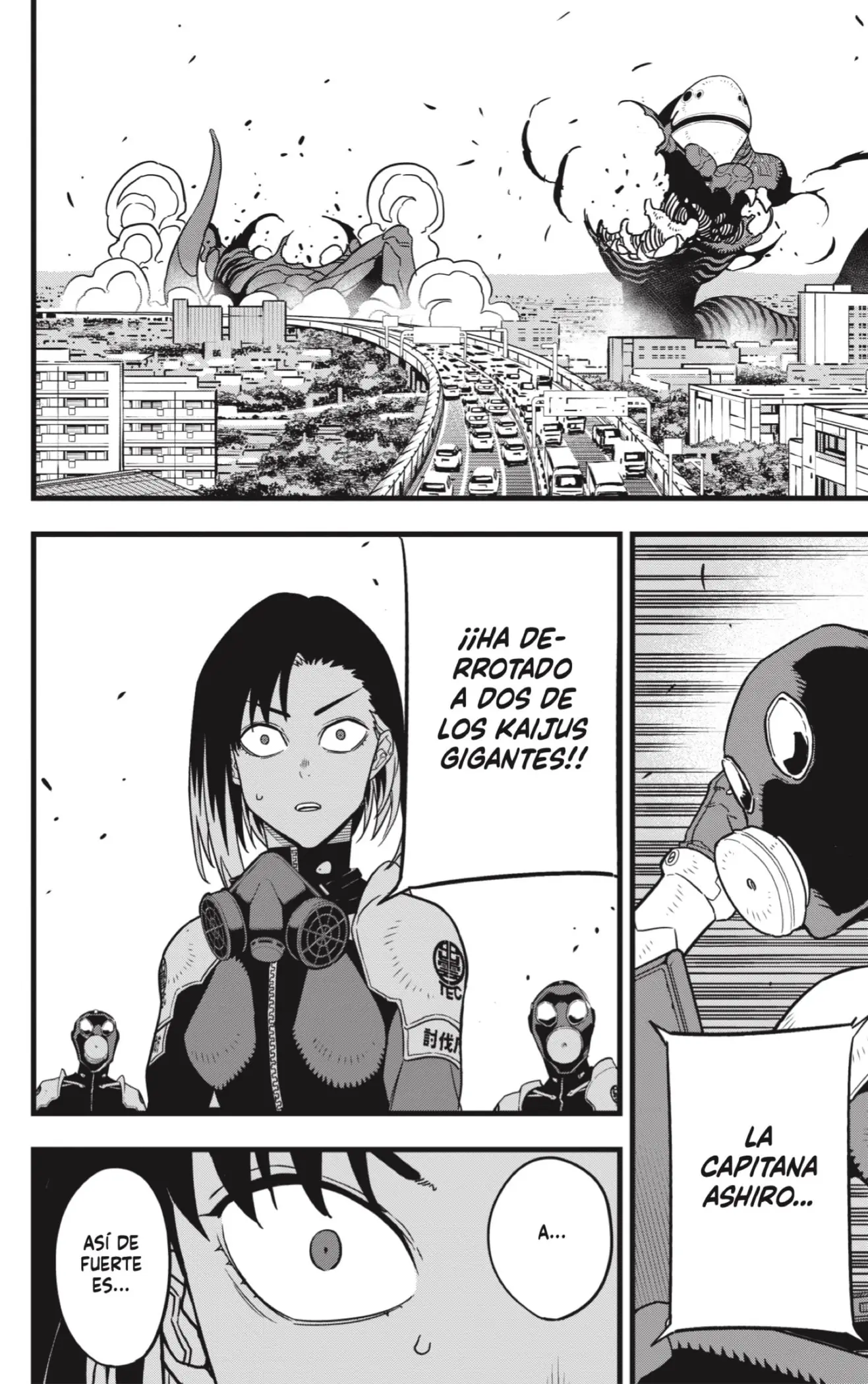 Kaiju No. 8 capítulo 75, página 20