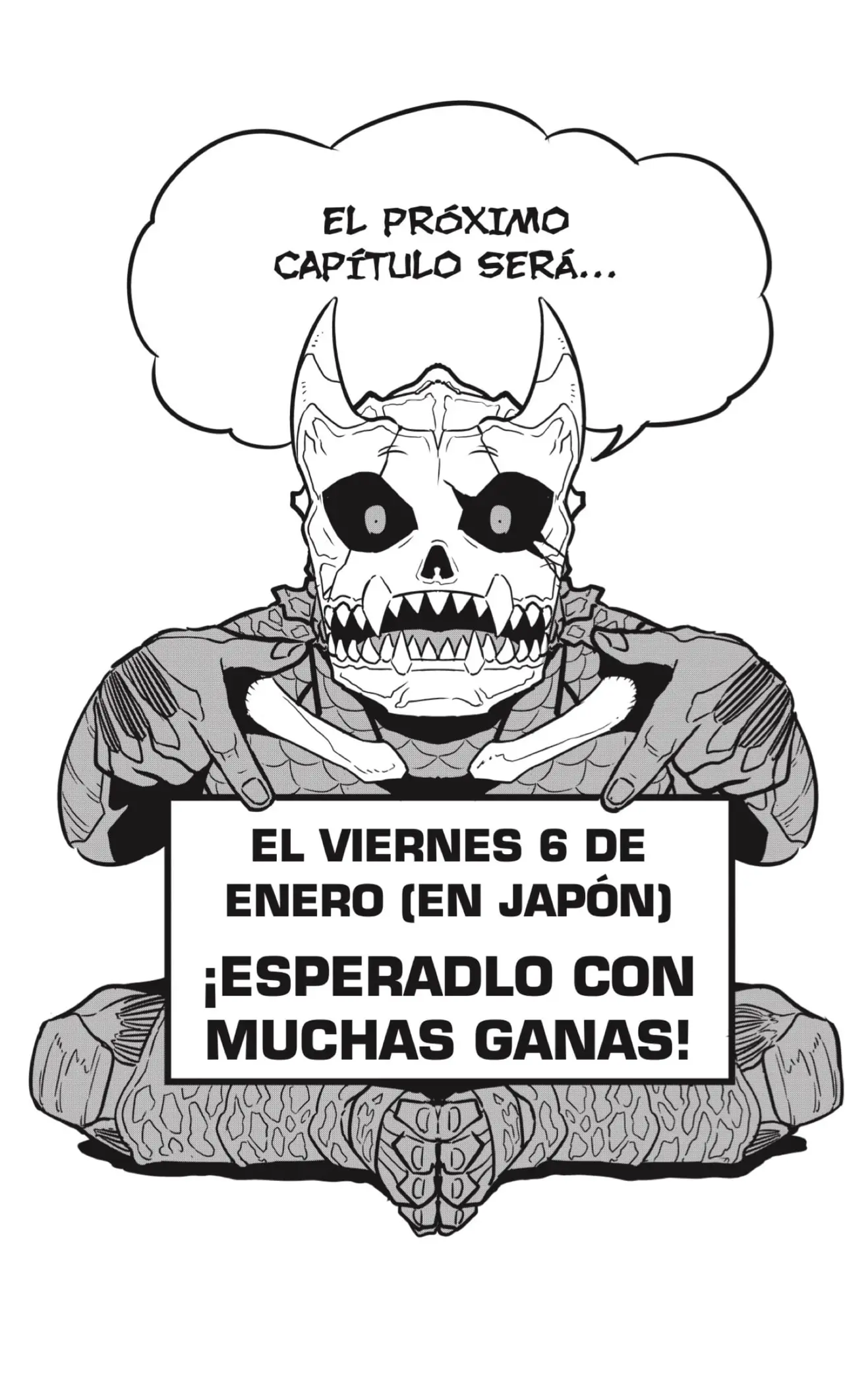 Kaiju No. 8 capítulo 76.5, página 10