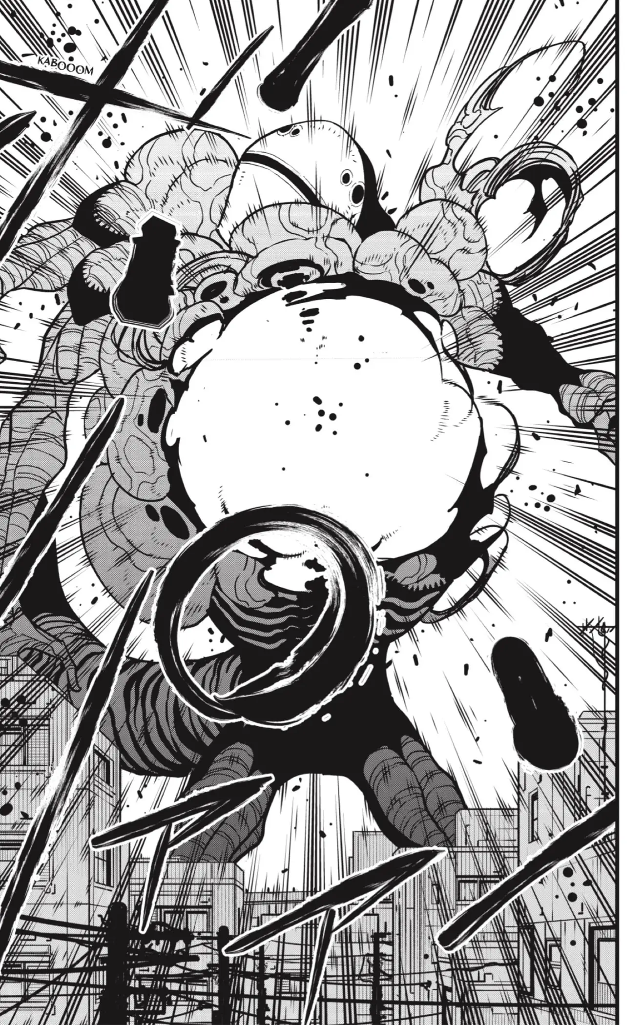 Kaiju No. 8 capítulo 76, página 9