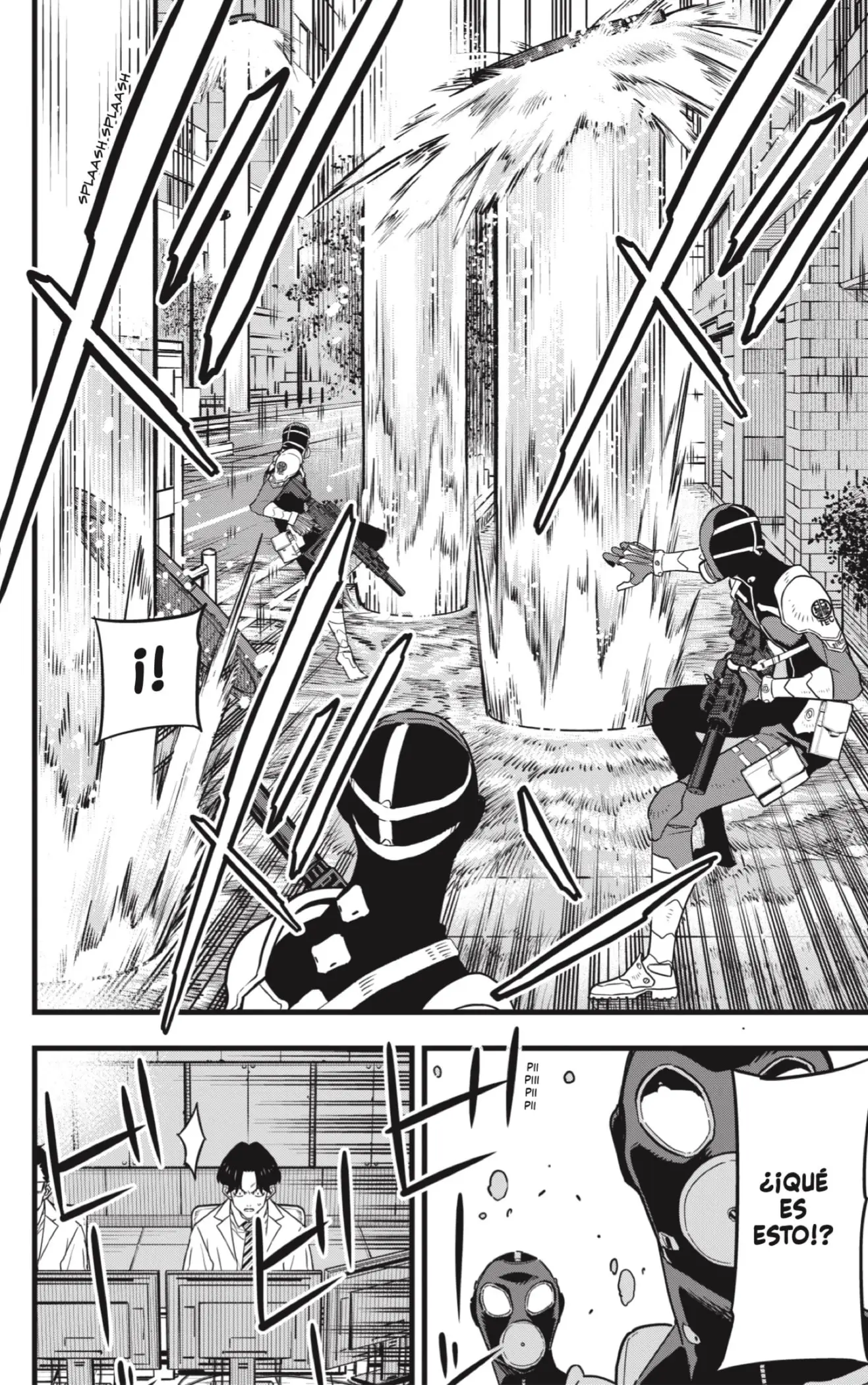 Kaiju No. 8 capítulo 76, página 18