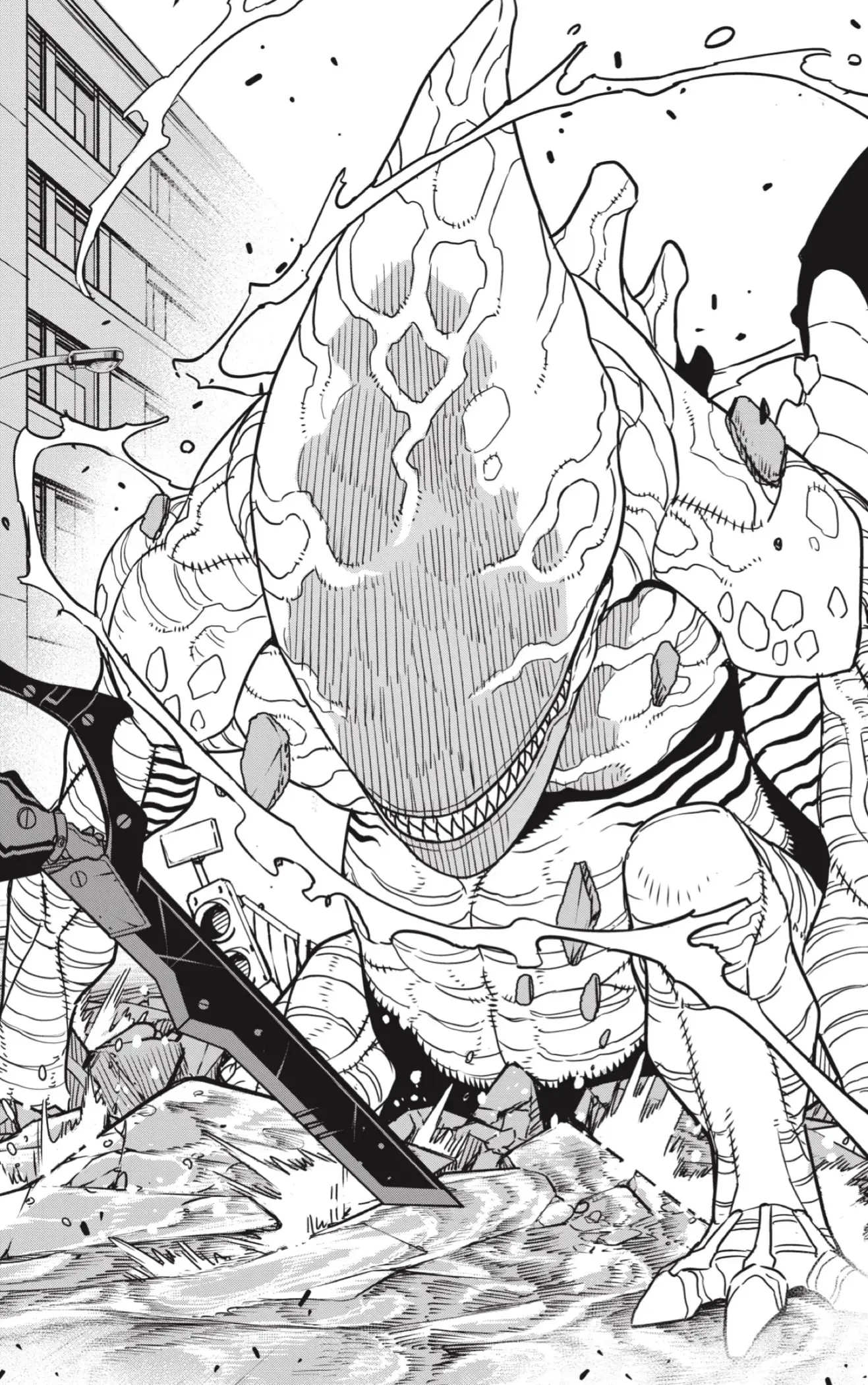 Kaiju No. 8 capítulo 76, página 20