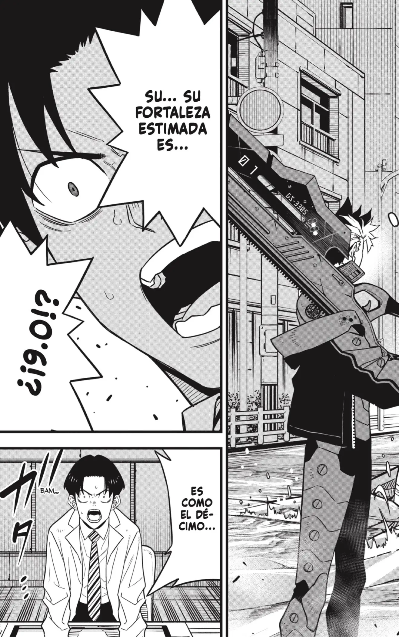 Kaiju No. 8 capítulo 76, página 21