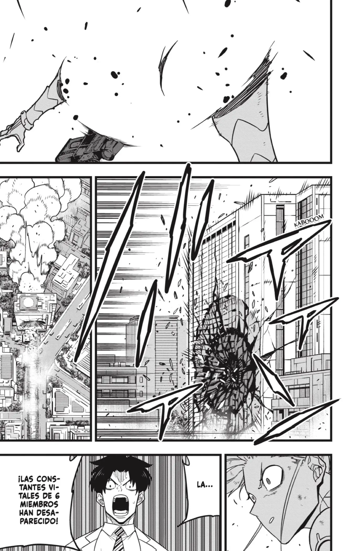 Kaiju No. 8 capítulo 77, página 7