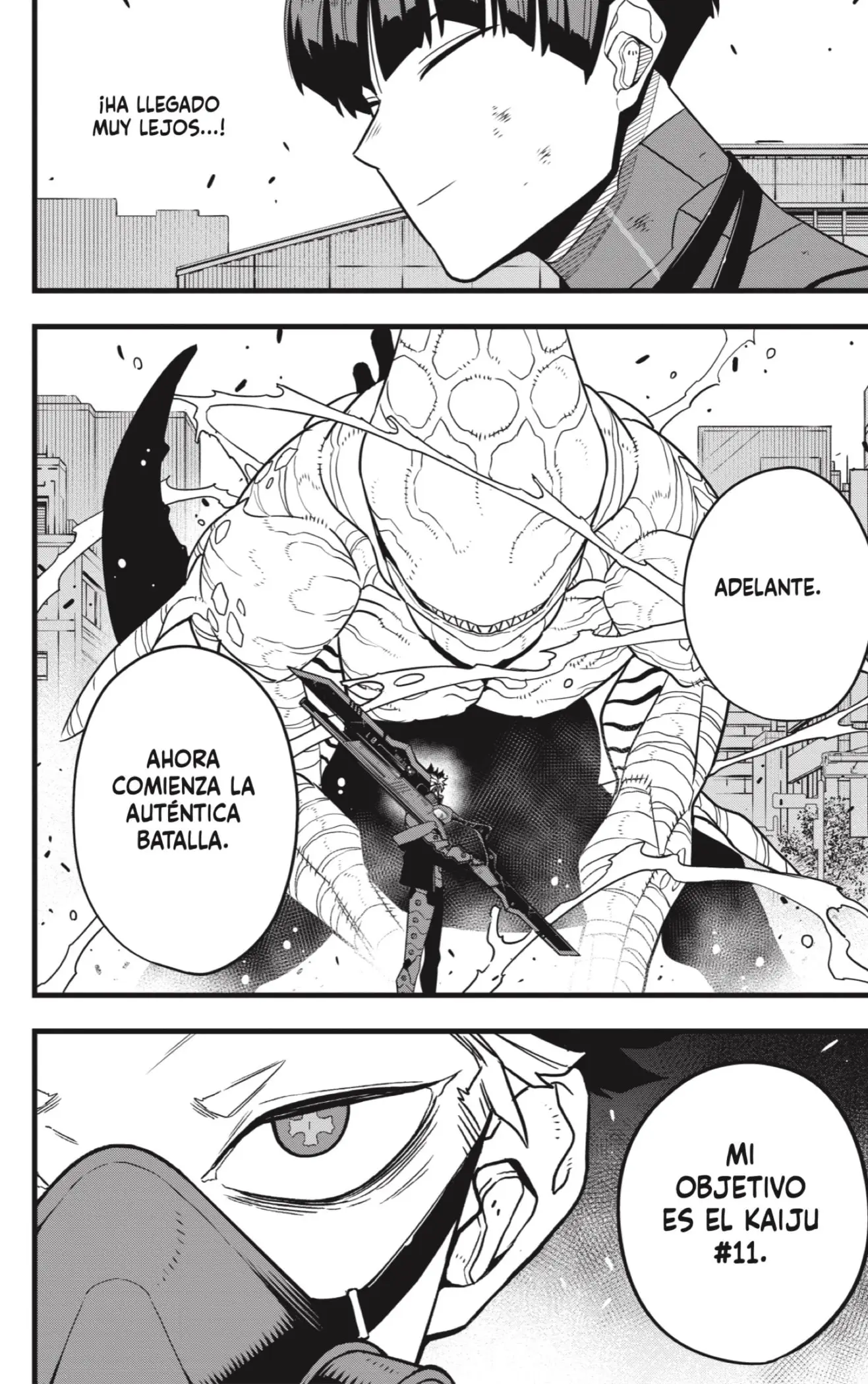 Kaiju No. 8 capítulo 77, página 16
