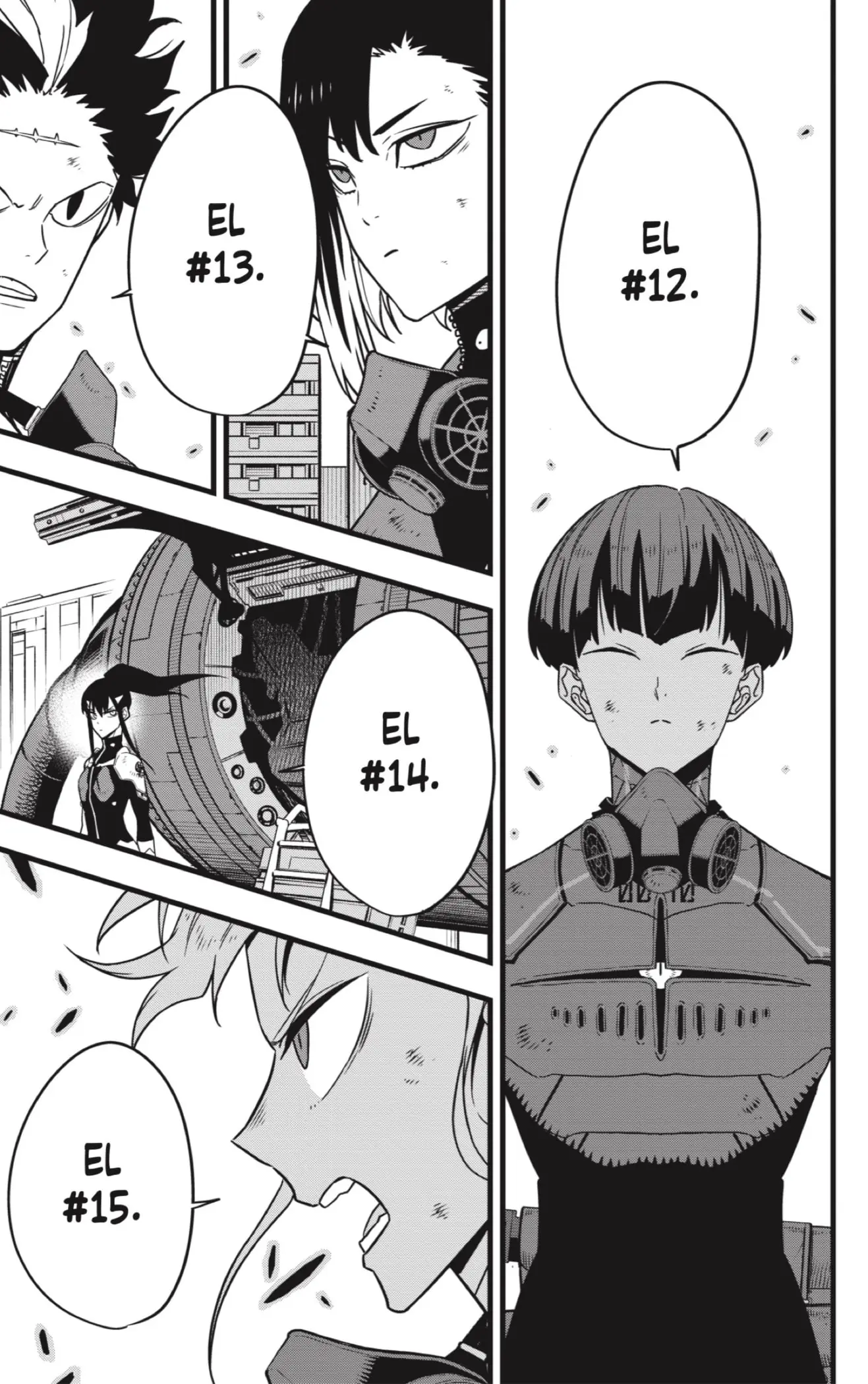 Kaiju No. 8 capítulo 77, página 17