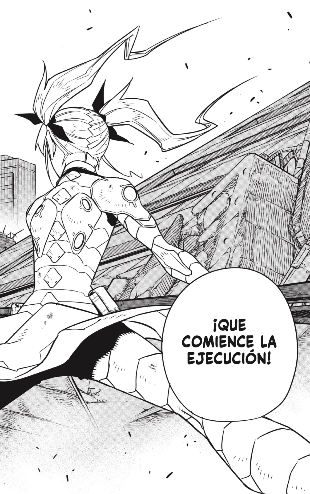 Kaiju No. 8 capítulo 77, página 18
