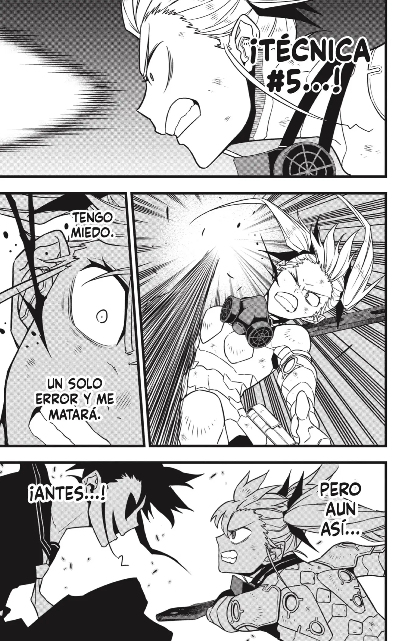 Kaiju No. 8 capítulo 78, página 9
