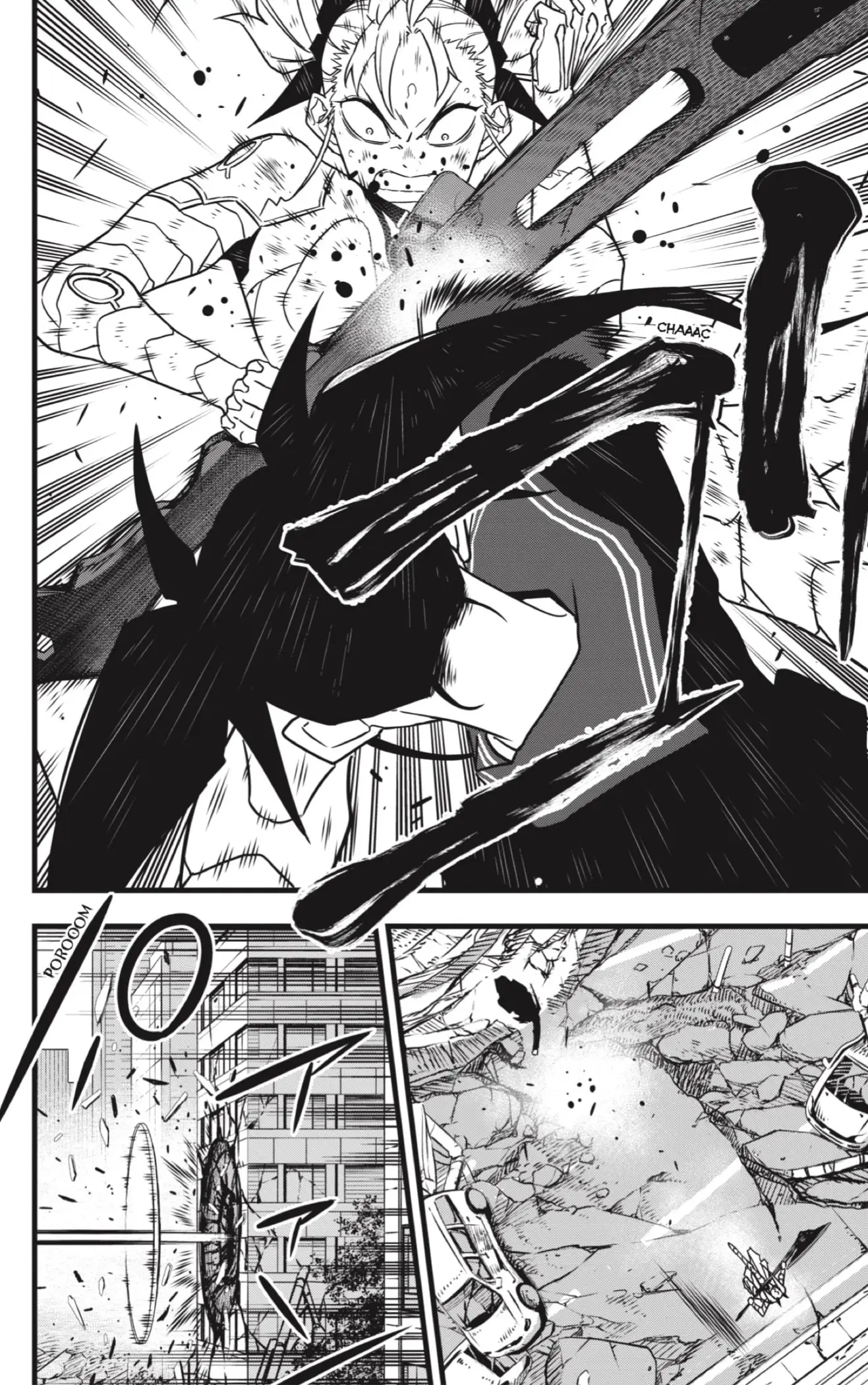 Kaiju No. 8 capítulo 78, página 14