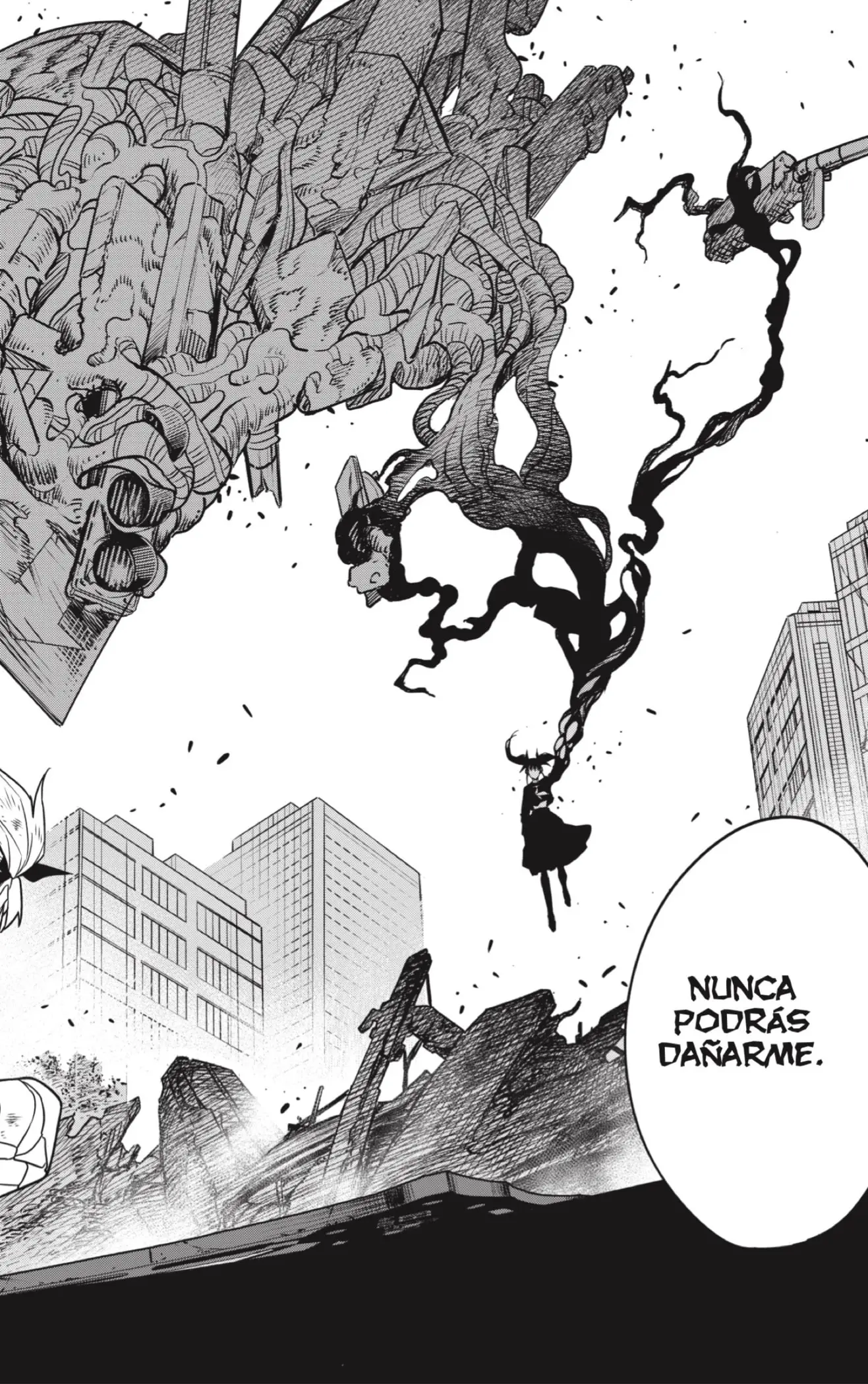 Kaiju No. 8 capítulo 78, página 18