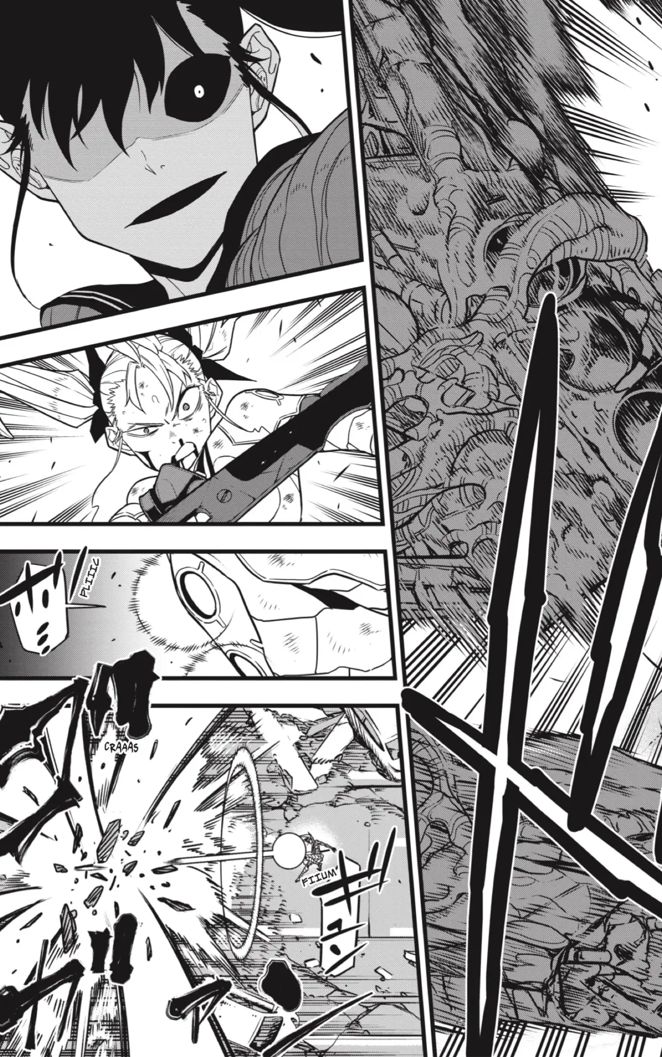 Kaiju No. 8 capítulo 79, página 3