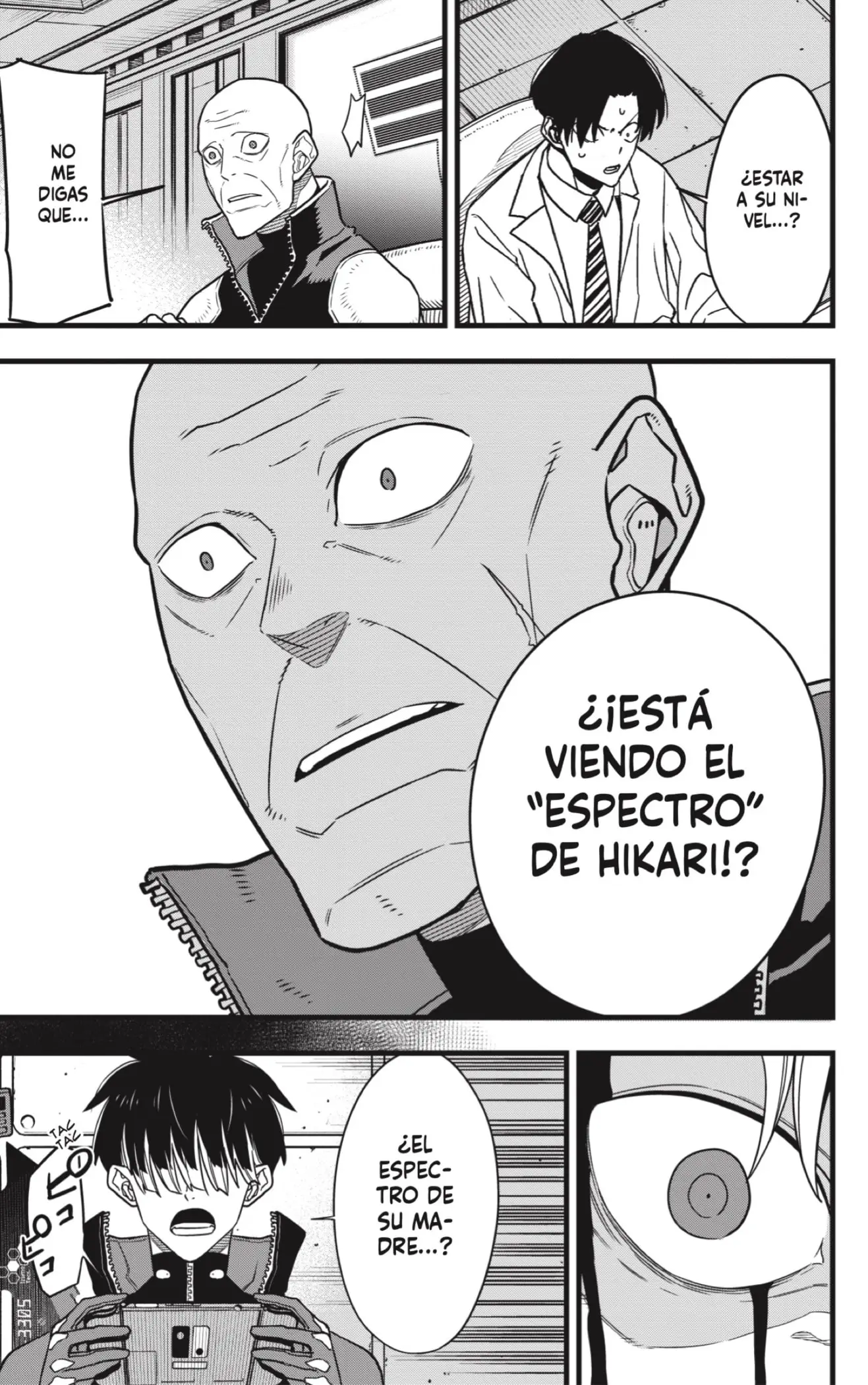 Kaiju No. 8 capítulo 79, página 11