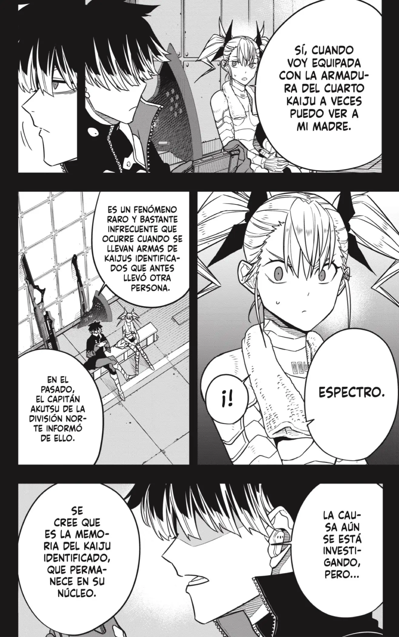 Kaiju No. 8 capítulo 79, página 12