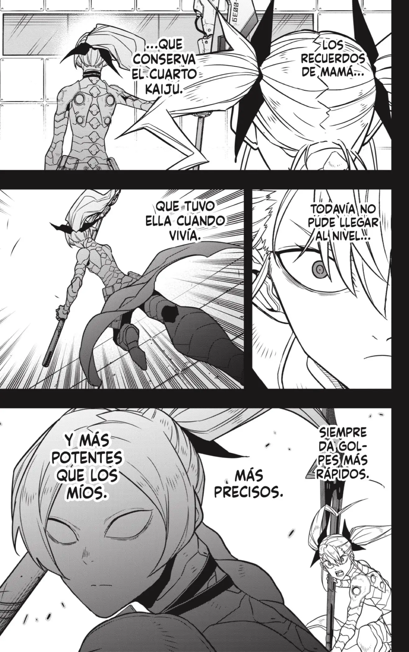 Kaiju No. 8 capítulo 79, página 13