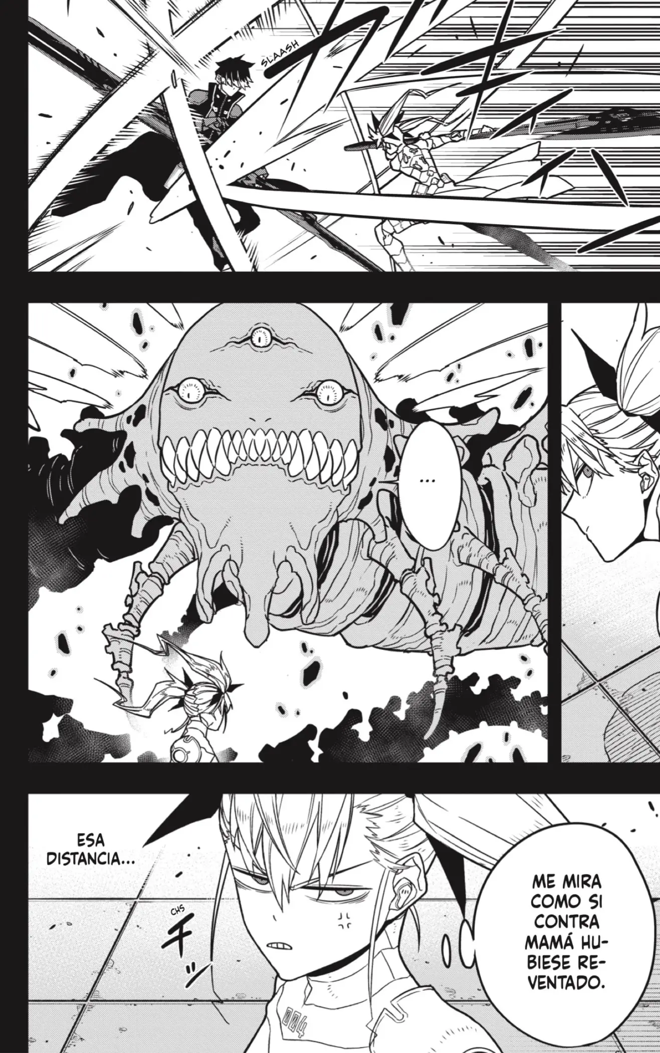 Kaiju No. 8 capítulo 79, página 14