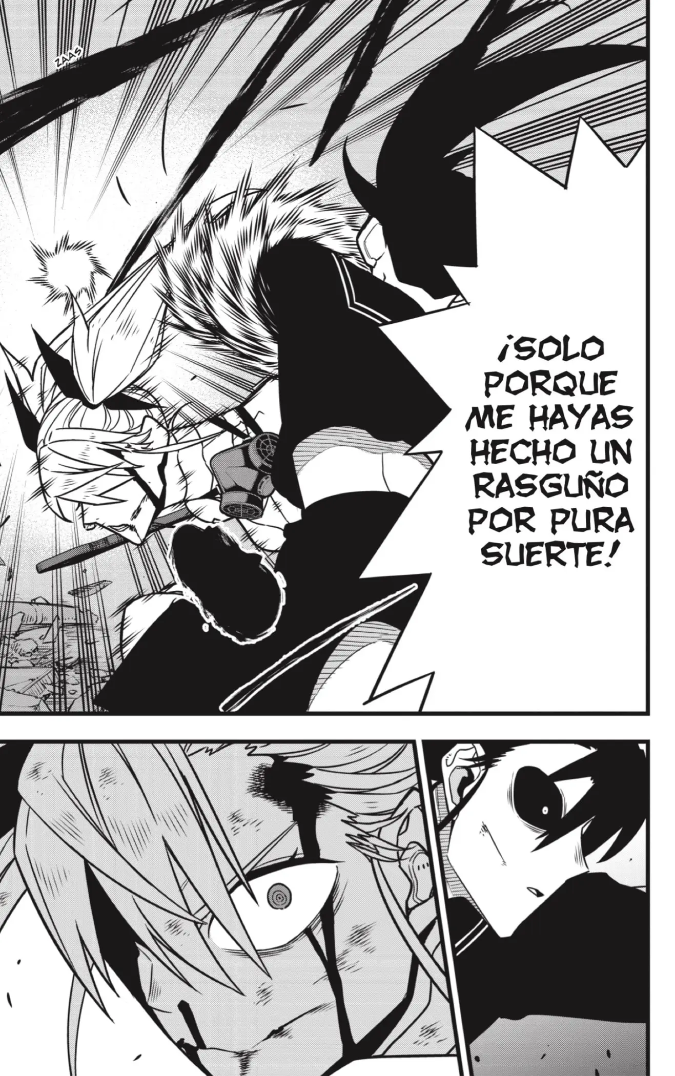 Kaiju No. 8 capítulo 79, página 17