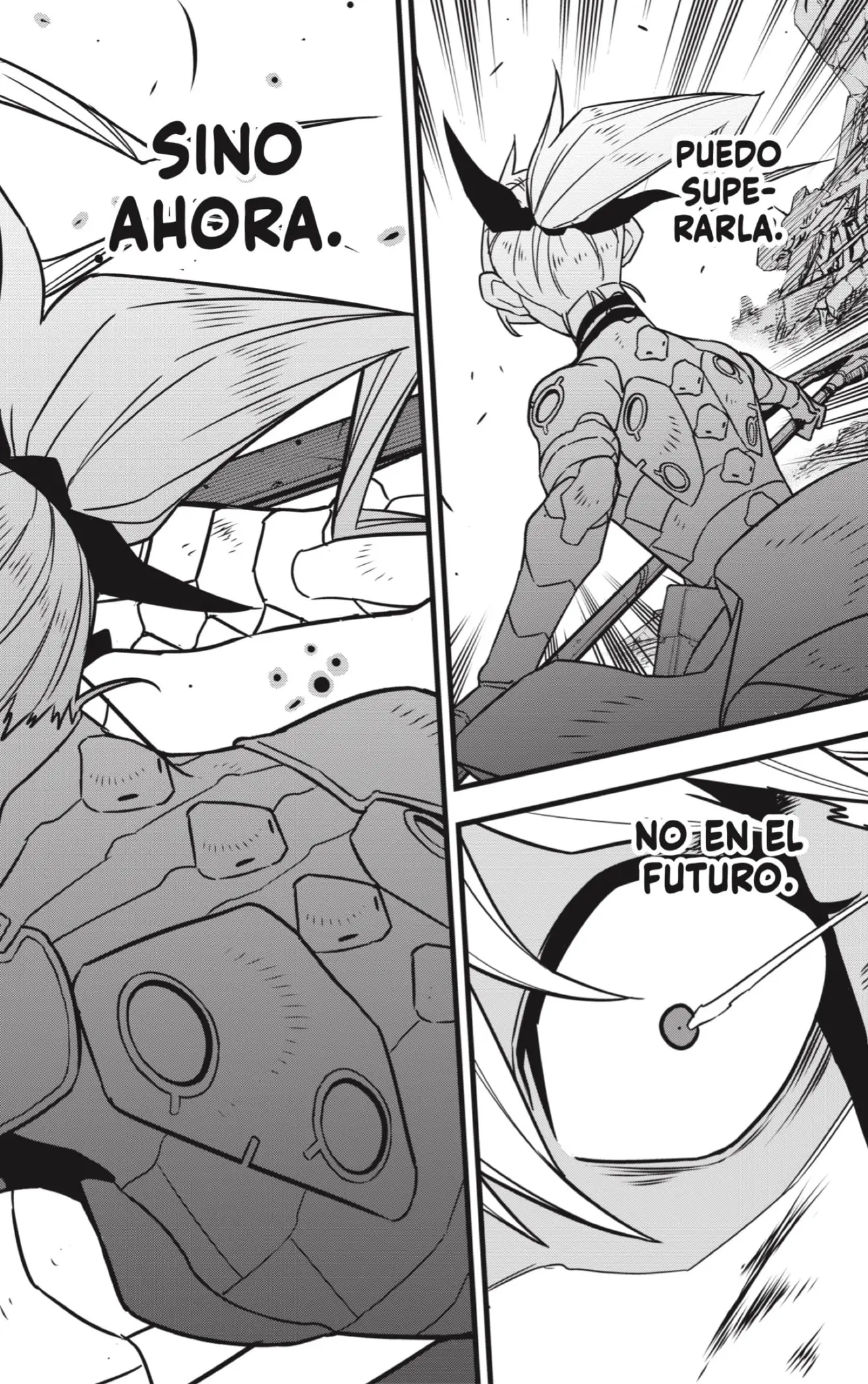 Kaiju No. 8 capítulo 79, página 18