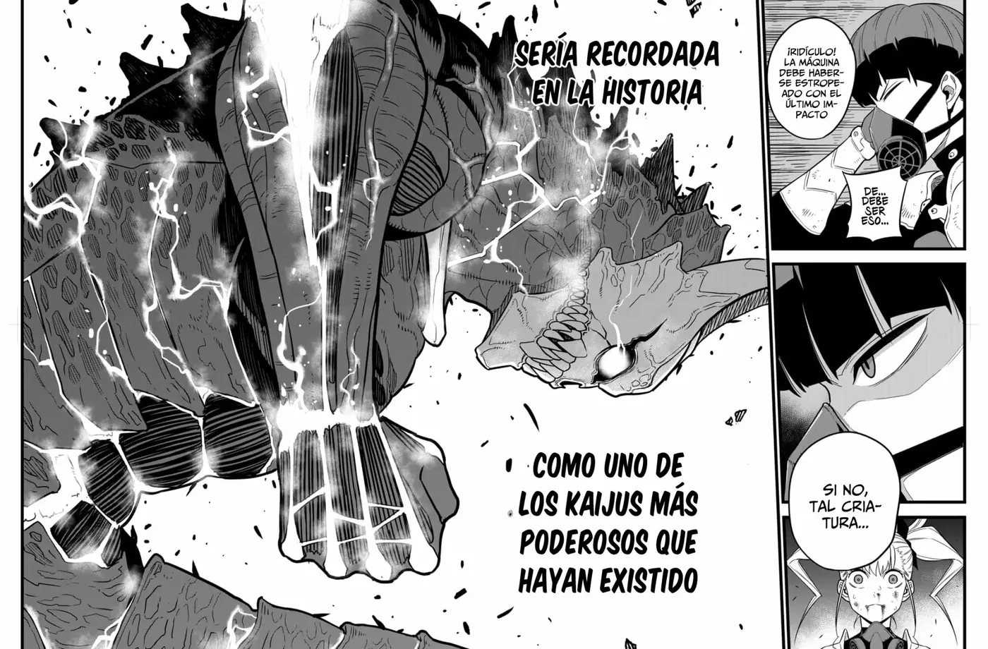 Kaiju No. 8 capítulo 8, página 11