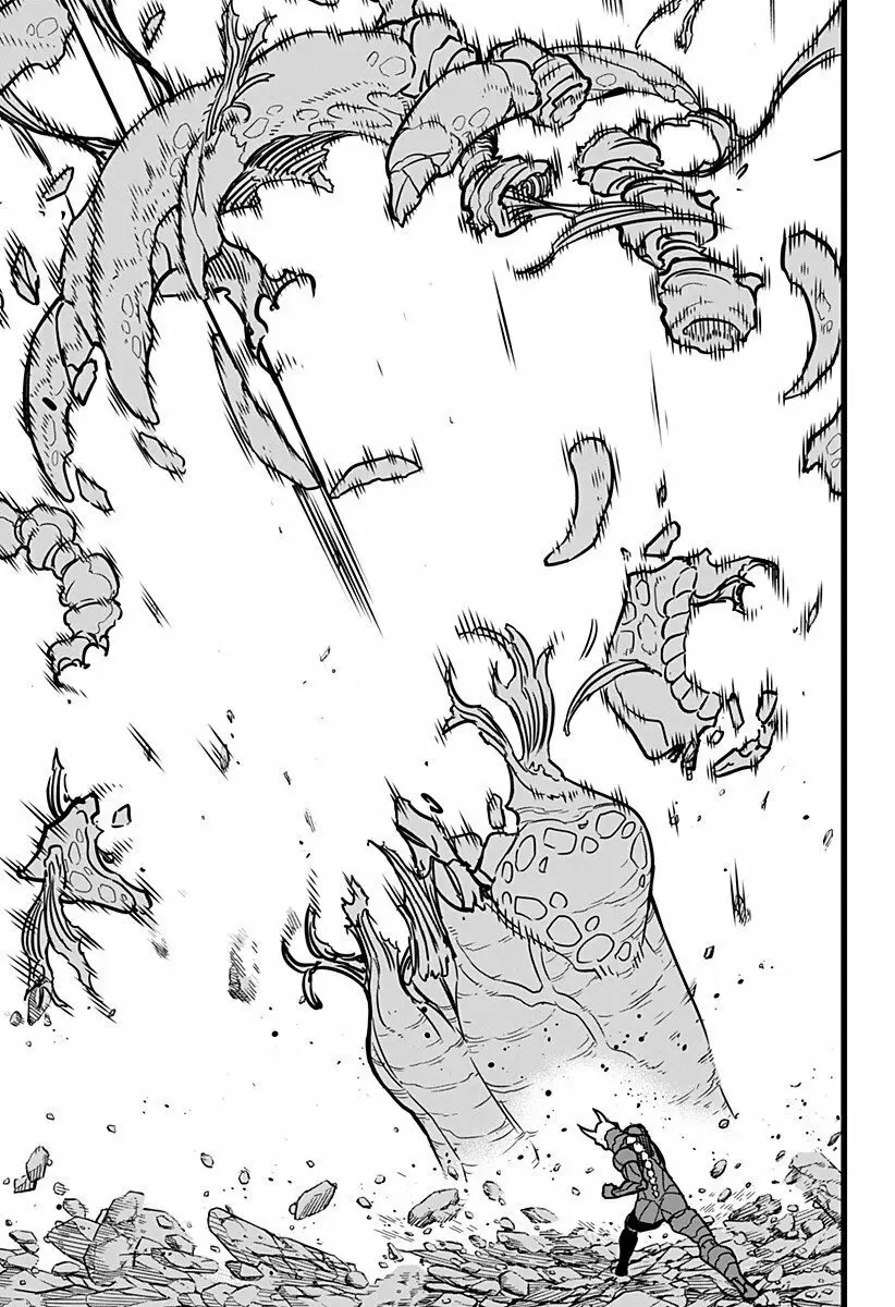 Kaiju No. 8 capítulo 8, página 17