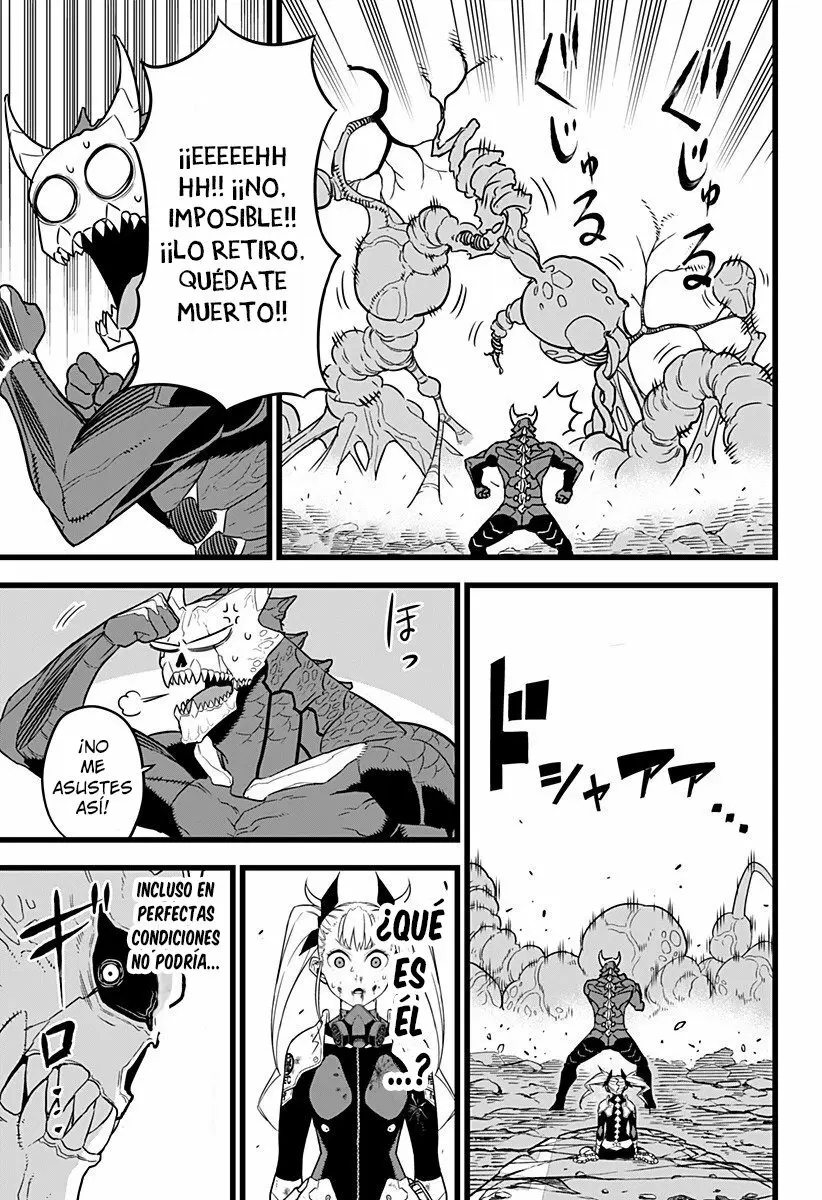 Kaiju No. 8 capítulo 8, página 19