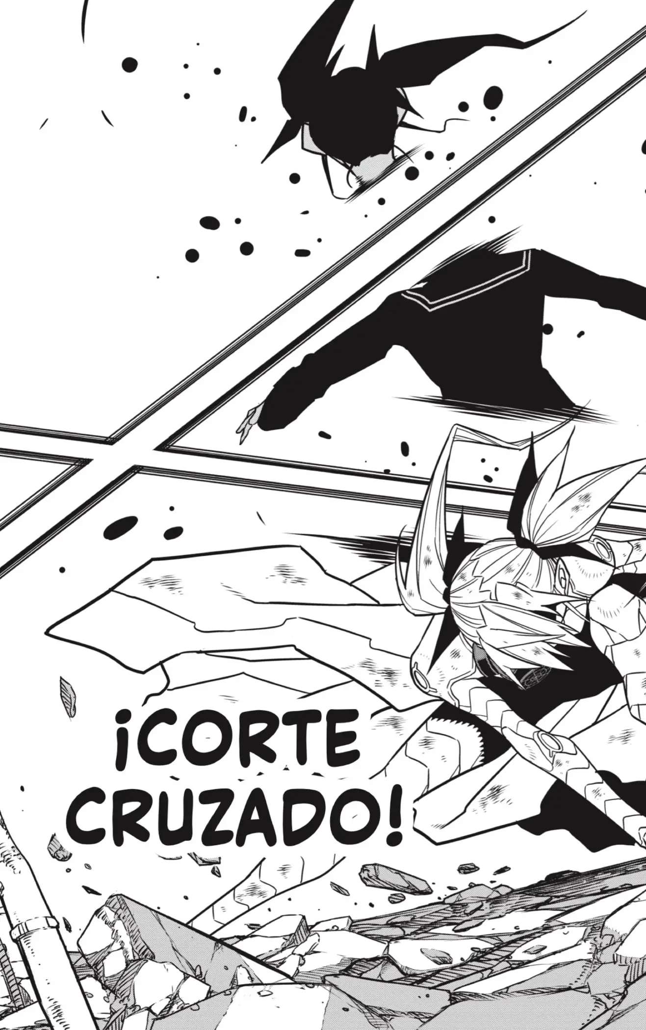 Kaiju No. 8 capítulo 80, página 7