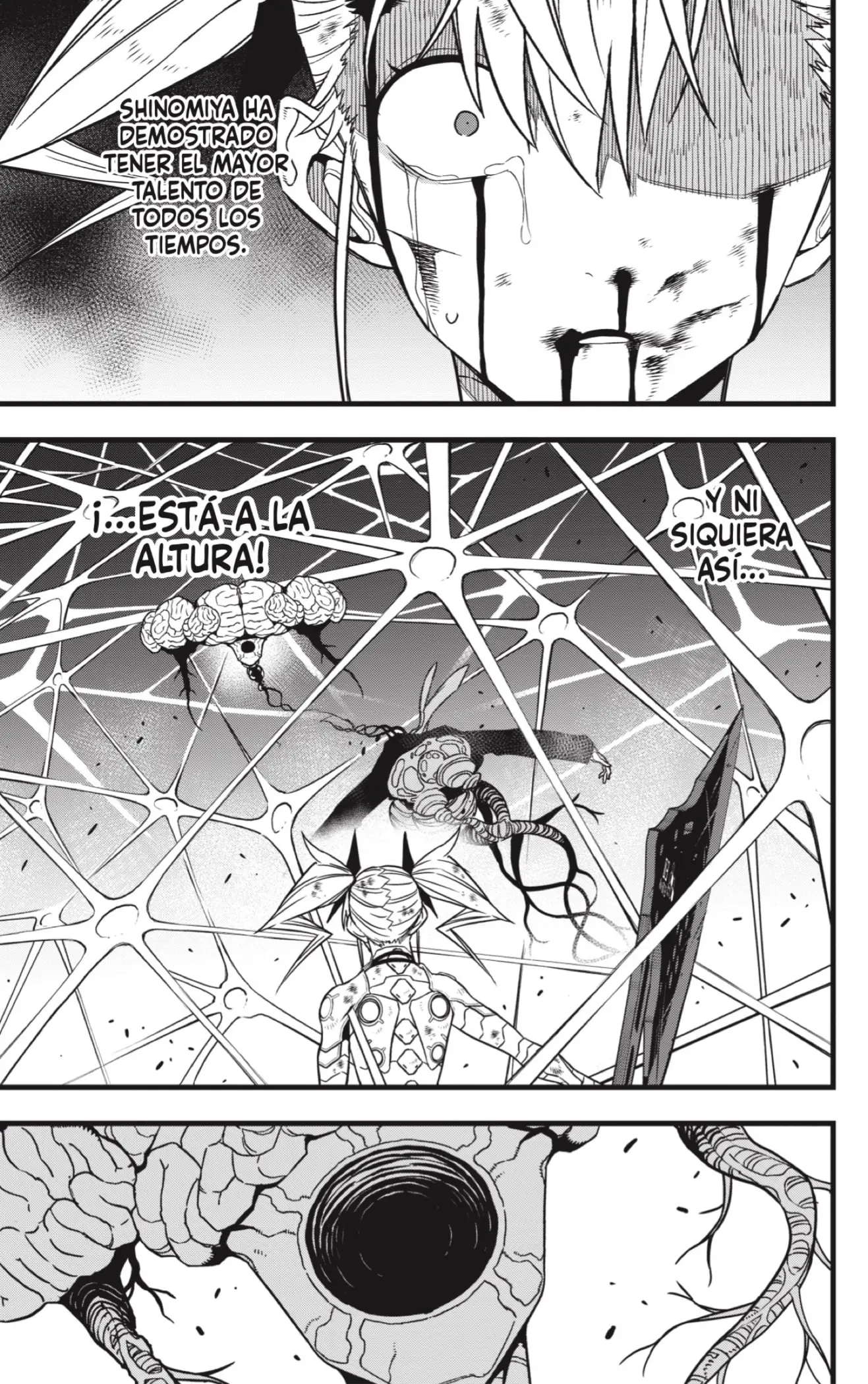 Kaiju No. 8 capítulo 81, página 3