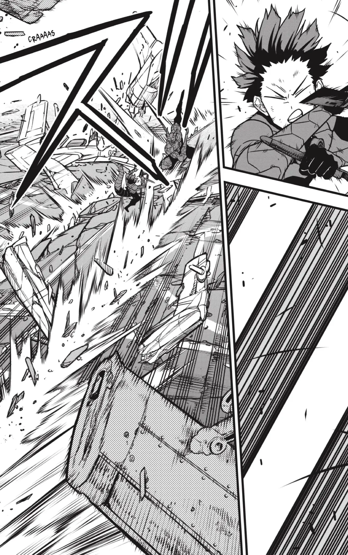 Kaiju No. 8 capítulo 81, página 12