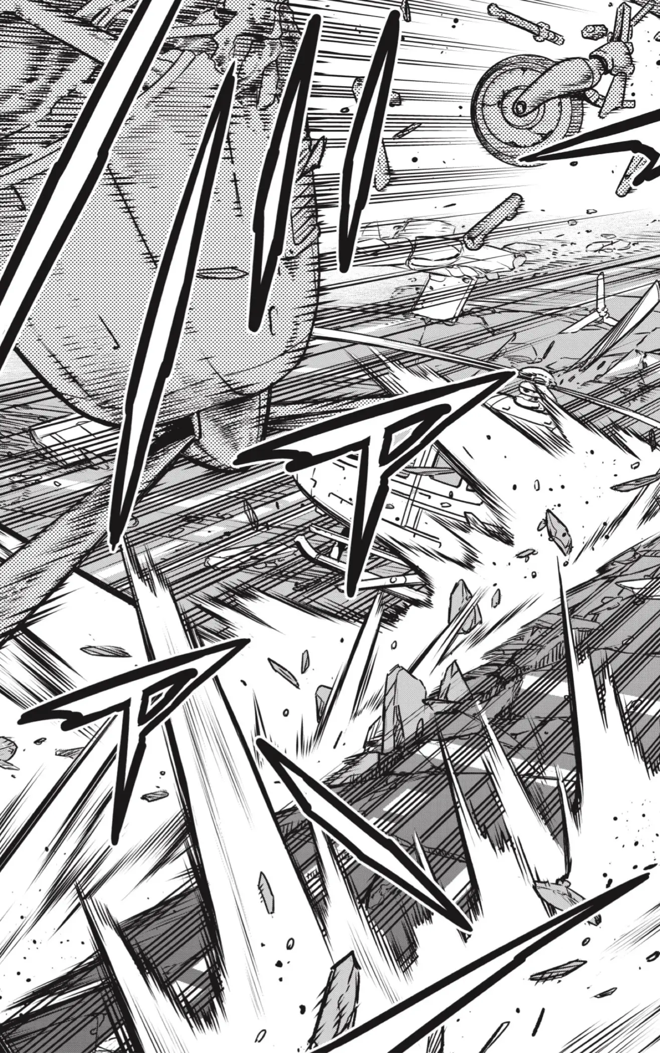 Kaiju No. 8 capítulo 81, página 13