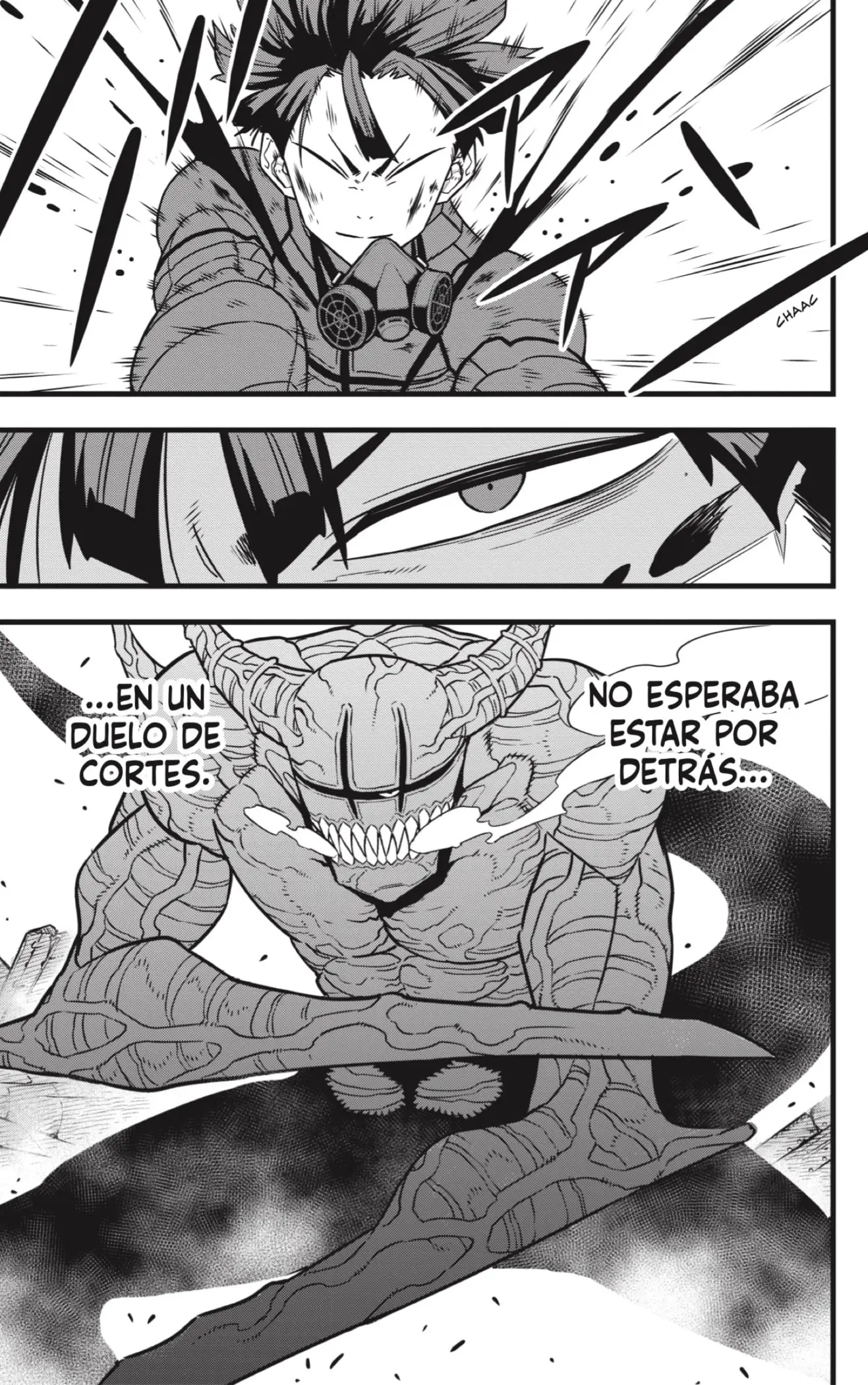 Kaiju No. 8 capítulo 81, página 15