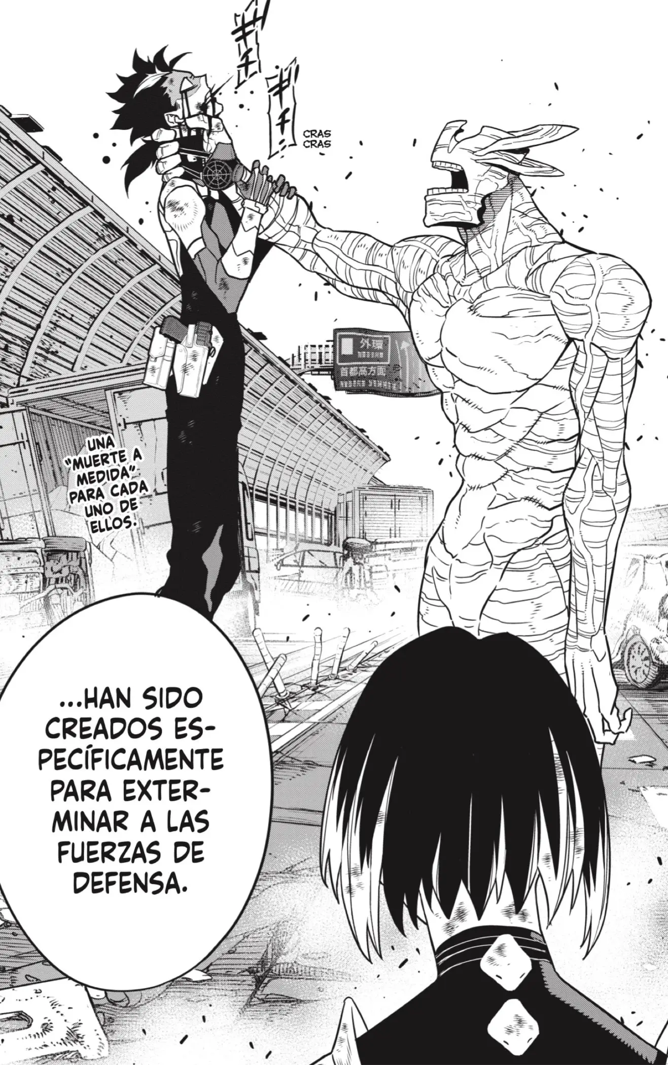 Kaiju No. 8 capítulo 81, página 21