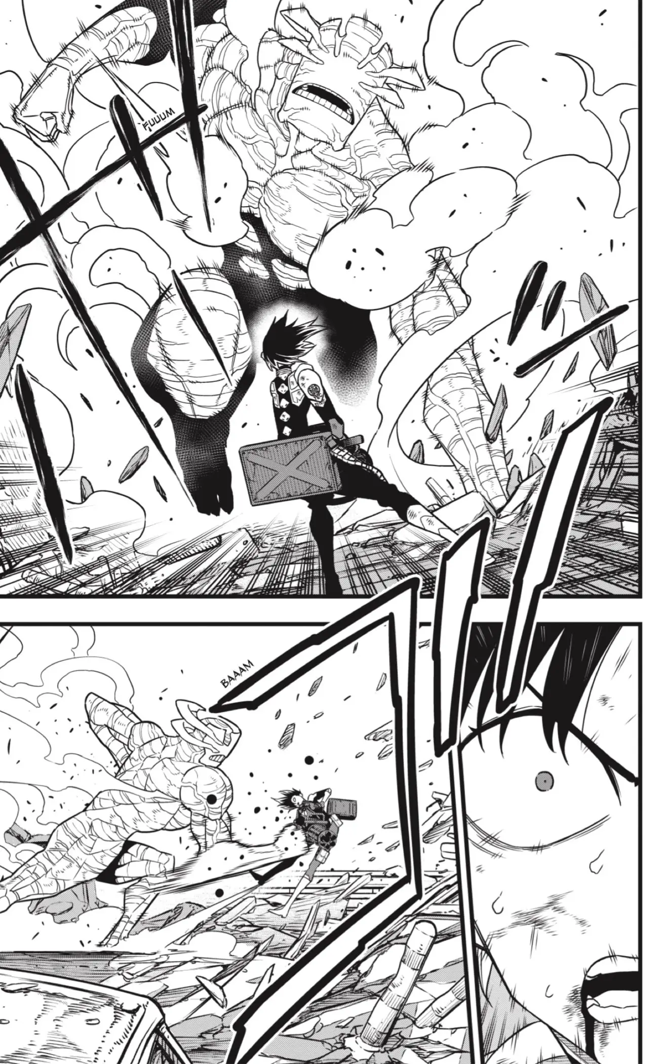 Kaiju No. 8 capítulo 82, página 7
