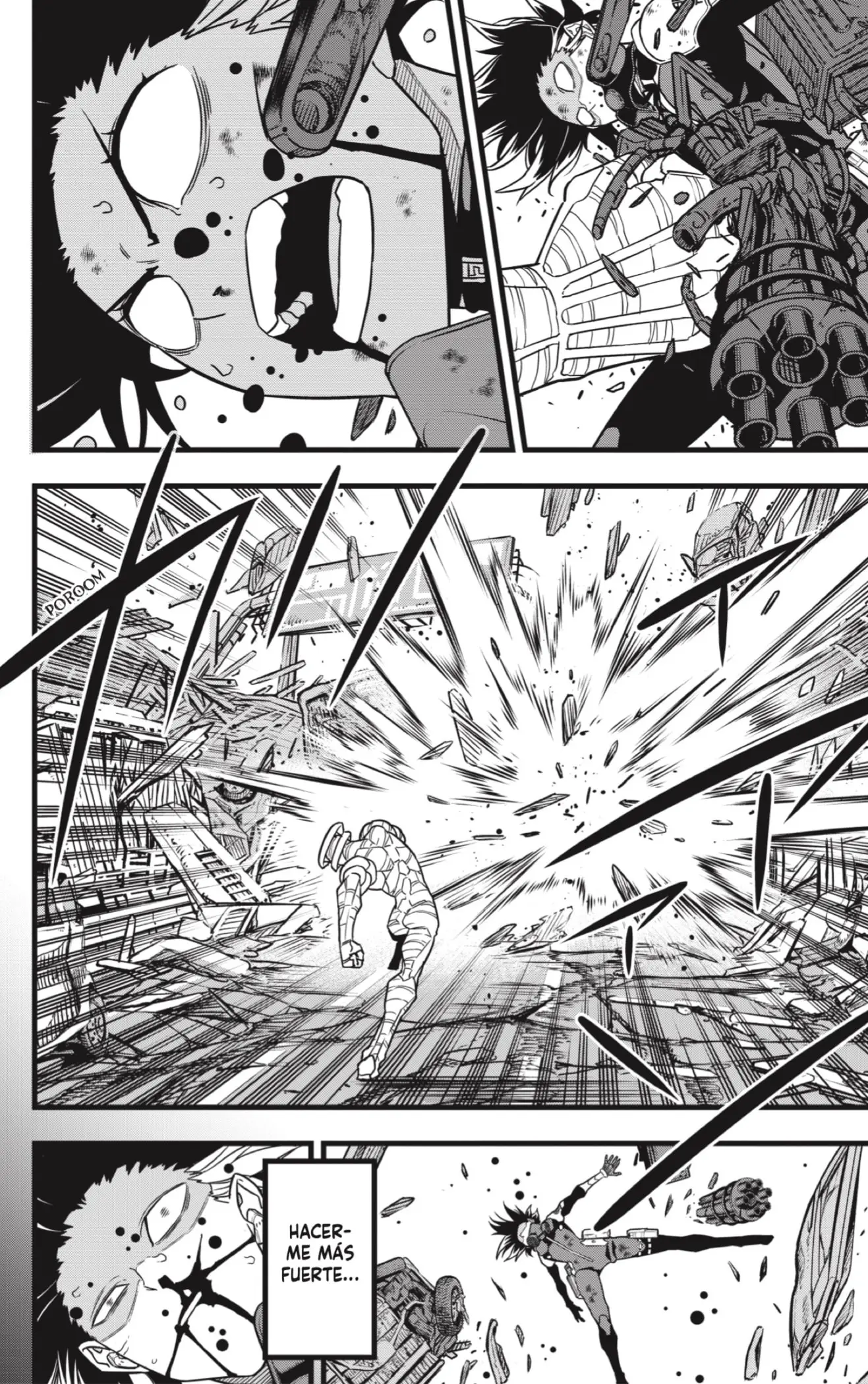 Kaiju No. 8 capítulo 82, página 8