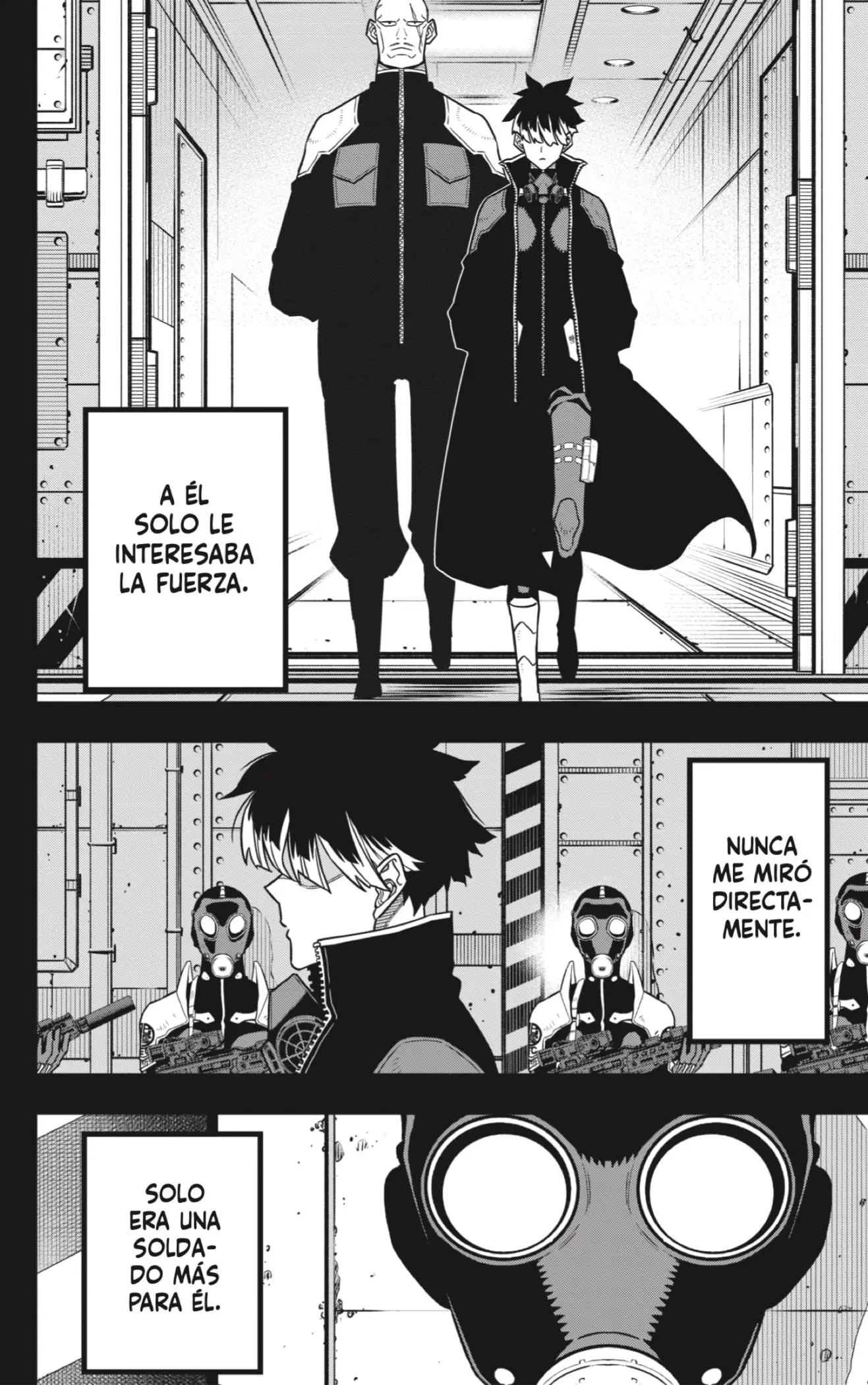 Kaiju No. 8 capítulo 82, página 10