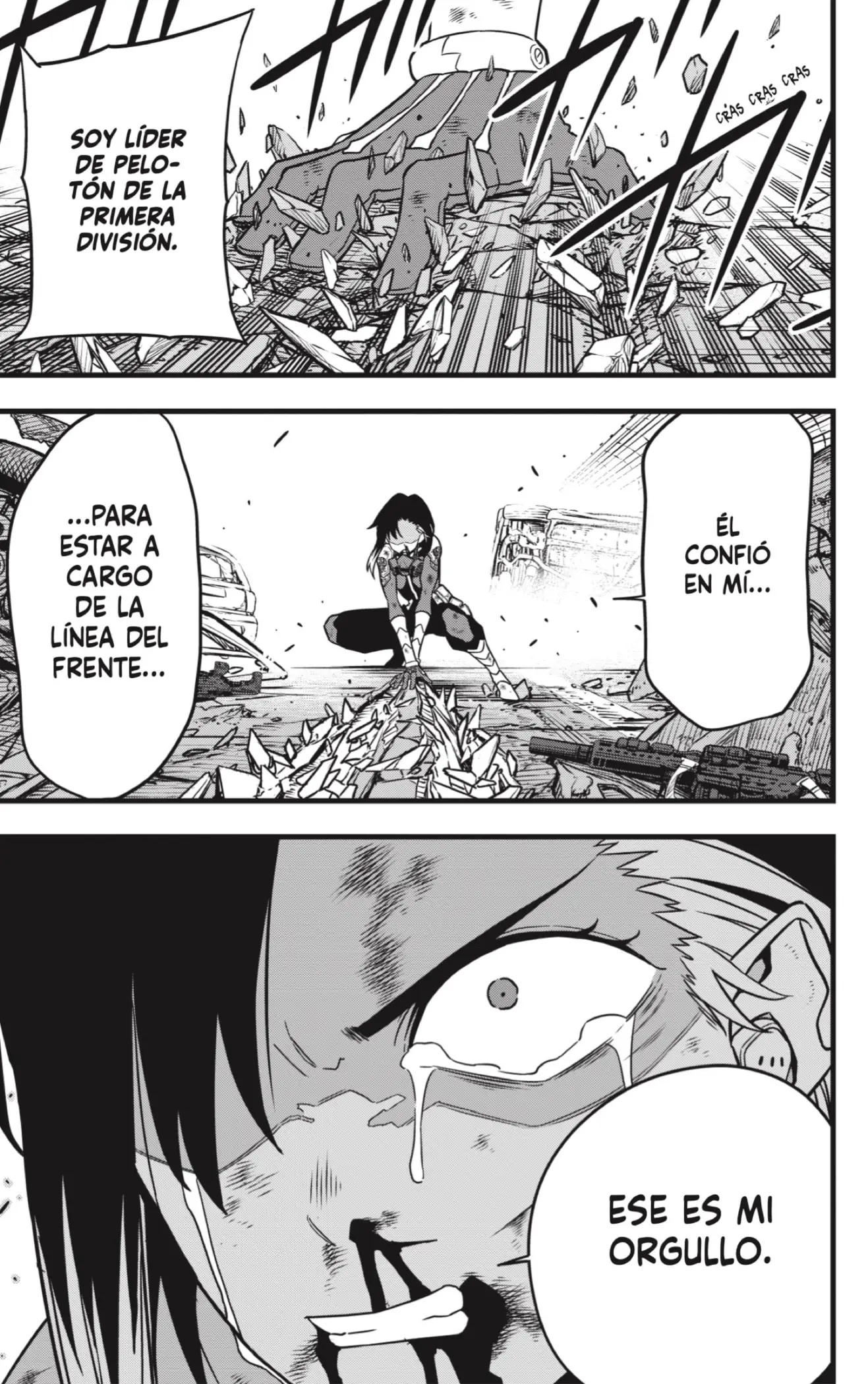 Kaiju No. 8 capítulo 82, página 13
